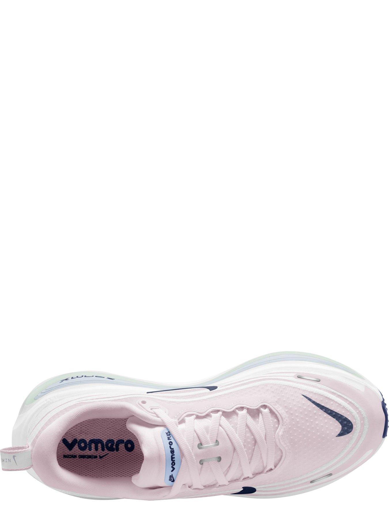 Image 2 of 4 of Nike Womens Running Vomero Plus Trainers - Pink