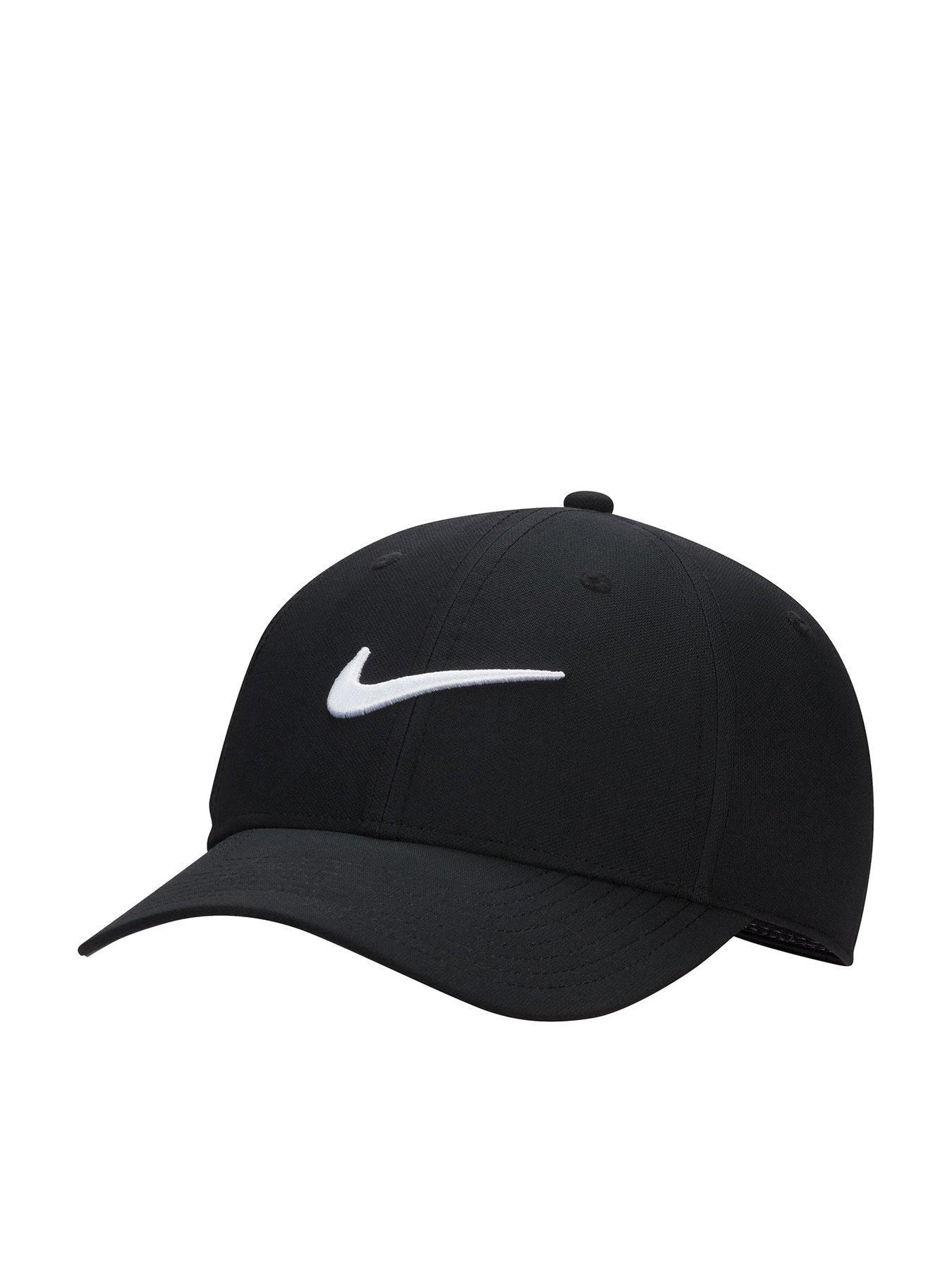 Nike Unisex Training Structured Swoosh Cap - Black