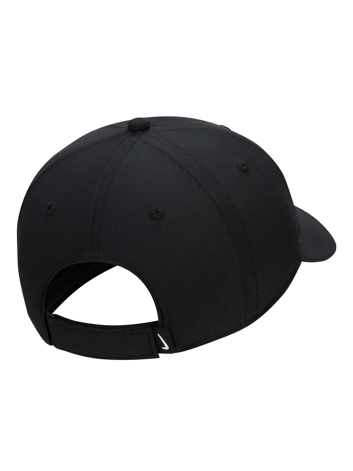Image 2 of 2 of Nike Unisex Training Structured Swoosh Cap - Black