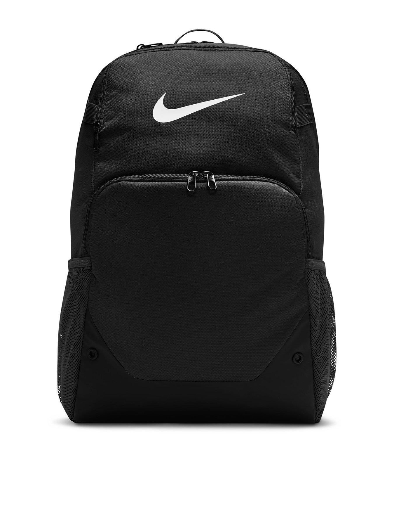 nike backpack very Amazon.com | Black Medium - School, Sports, or Casual Use - Black, Polyester, 21L, 3 Compartments, Water Resistant, Unisex, One Size Fits Most while the ventilated bottom pocket can be used for shoe storage or as a wet/dry compartment Nike Hayward Backpack (26L) (Wolf