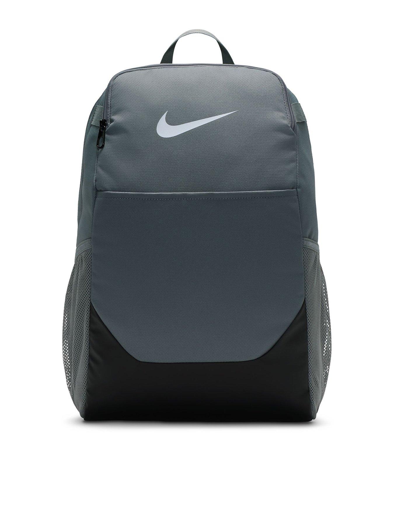 Nike Unisex Training Medium Brasilia Backpack - Grey