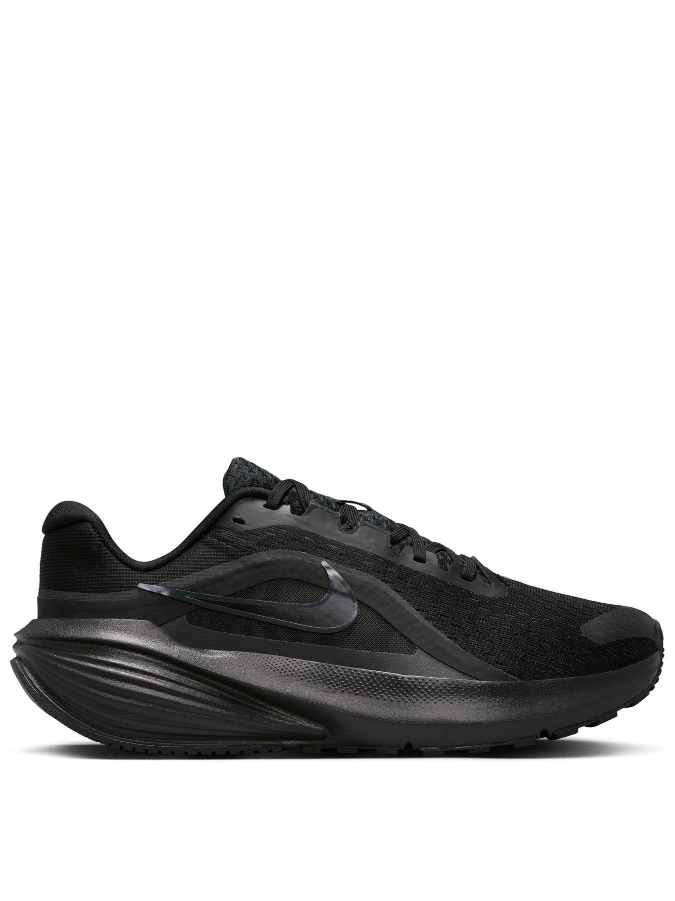 Nike Womens Running Downshifter 14 Trainers, Black/Black-Anthracite, Size 8, Women