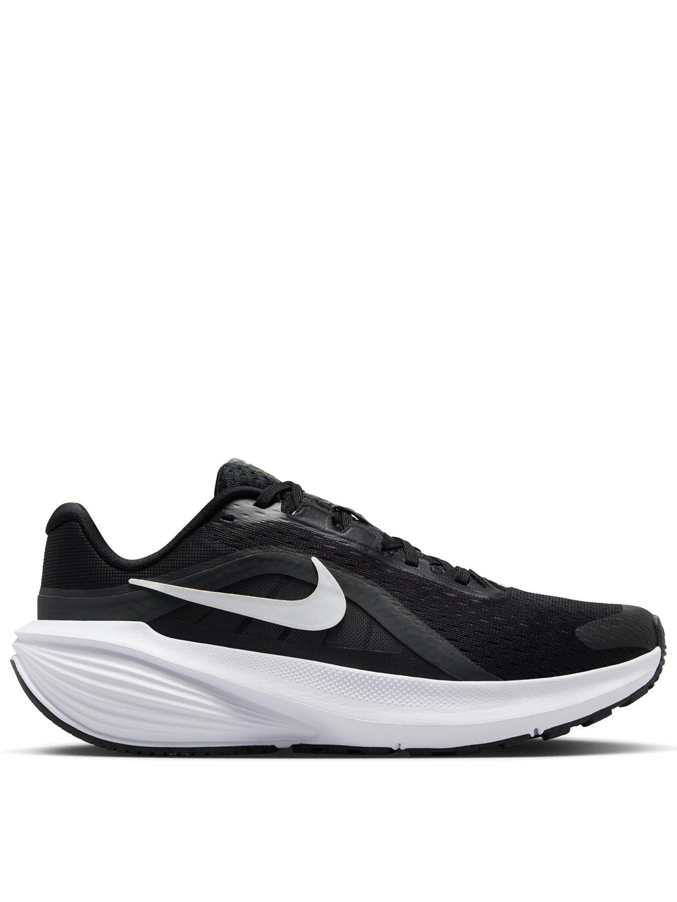 Nike Womens Running Downshifter 14 Trainers, Black/White-Anthracite-Wolf Gr, Size 7, Women