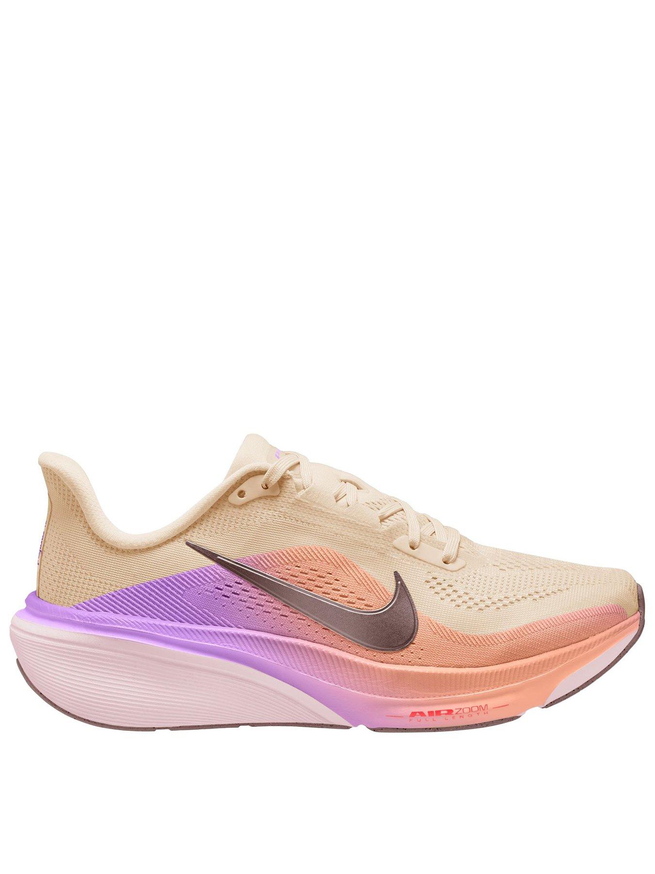 Nike Womens Running Pegasus 42 Trainers - Orange
