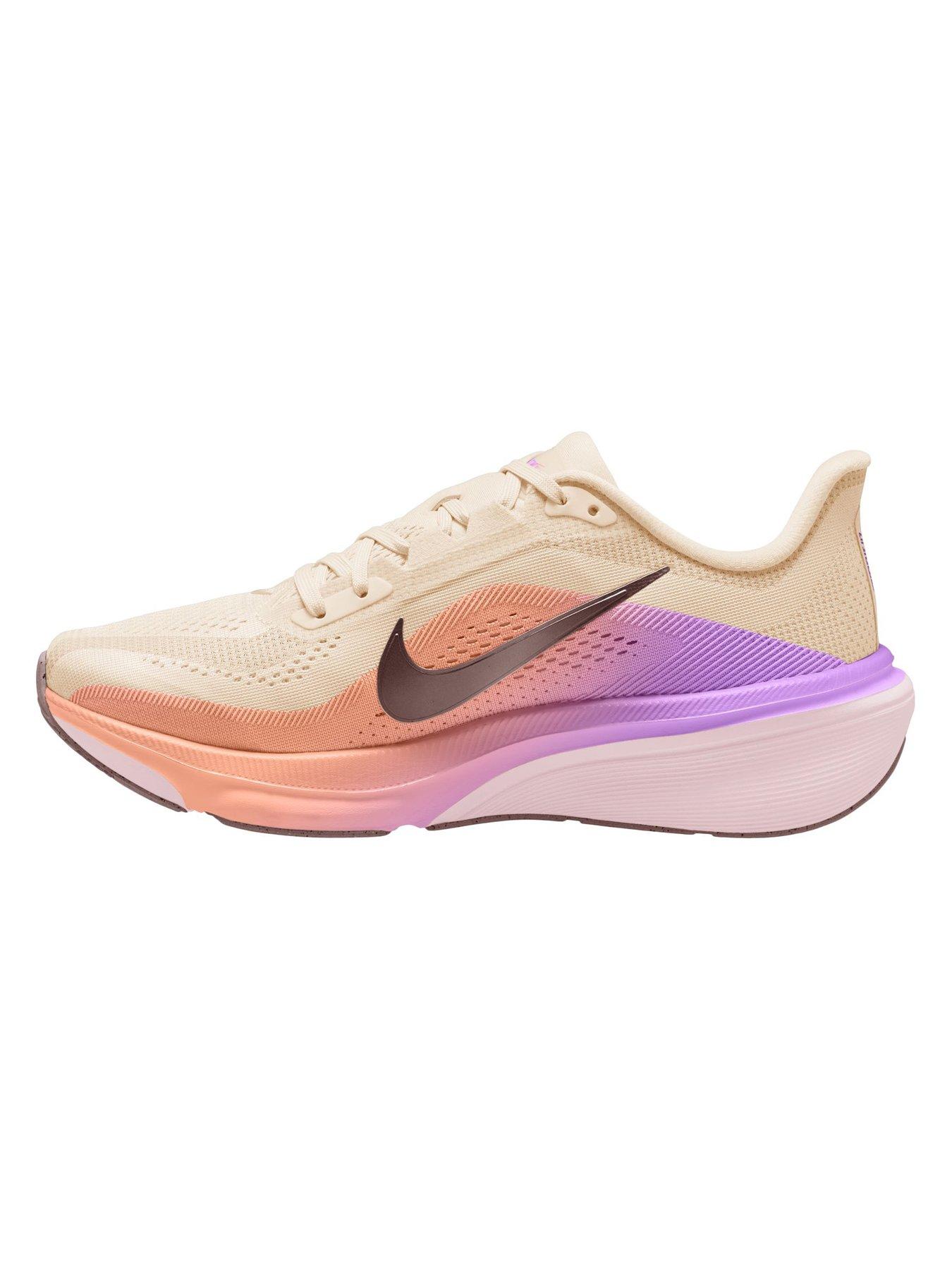 Image 4 of 4 of Nike Womens Running Pegasus 42 Trainers - Orange
