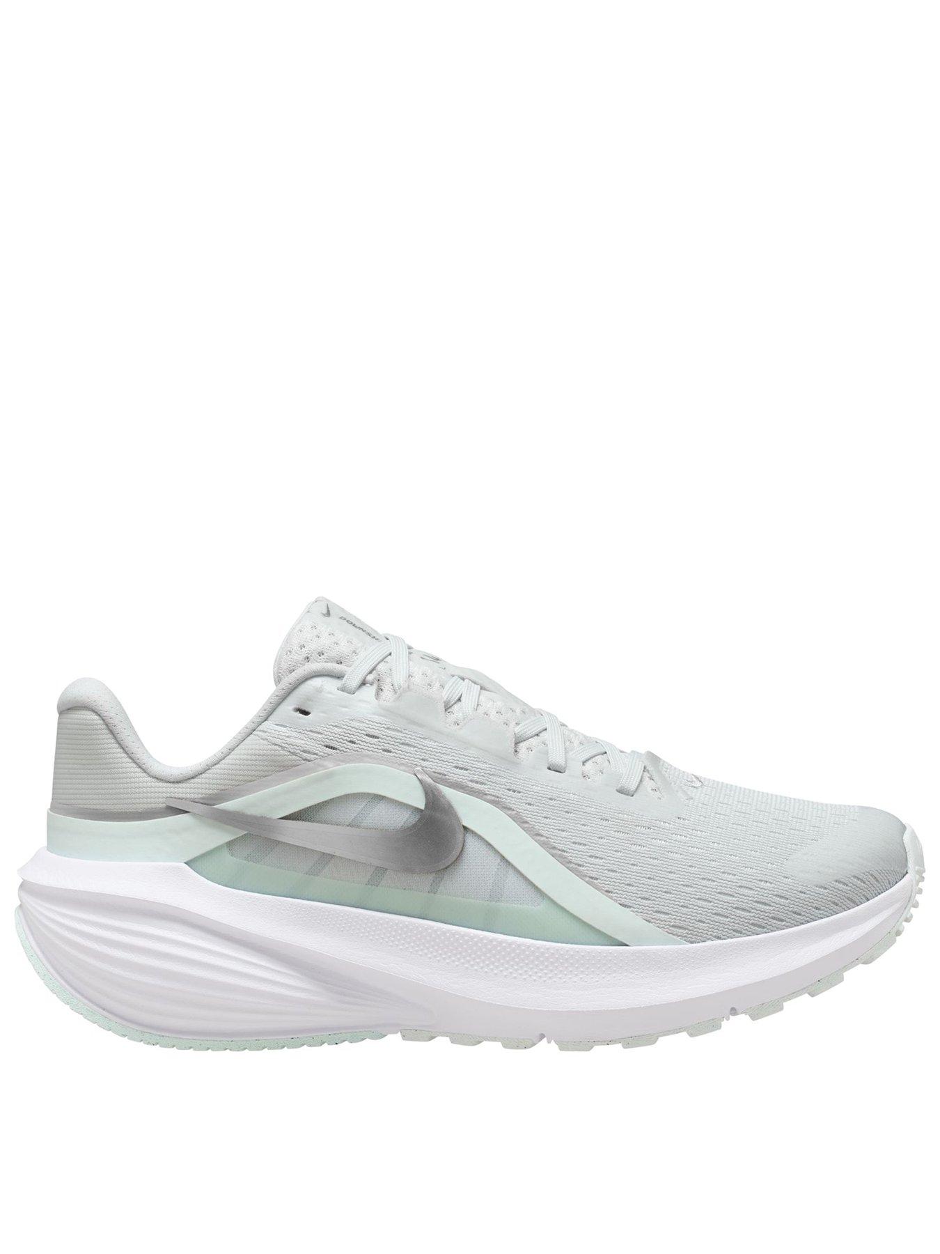 Nike Womens Running Downshifter 14 Trainers - White