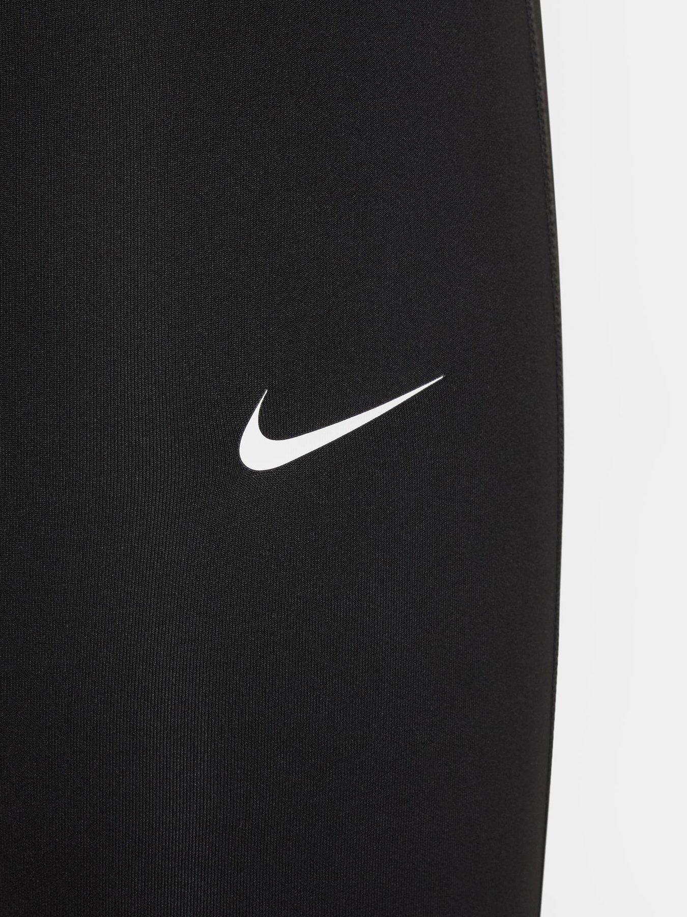 Image 3 of 5 of Nike Girls Training Leggings - Black