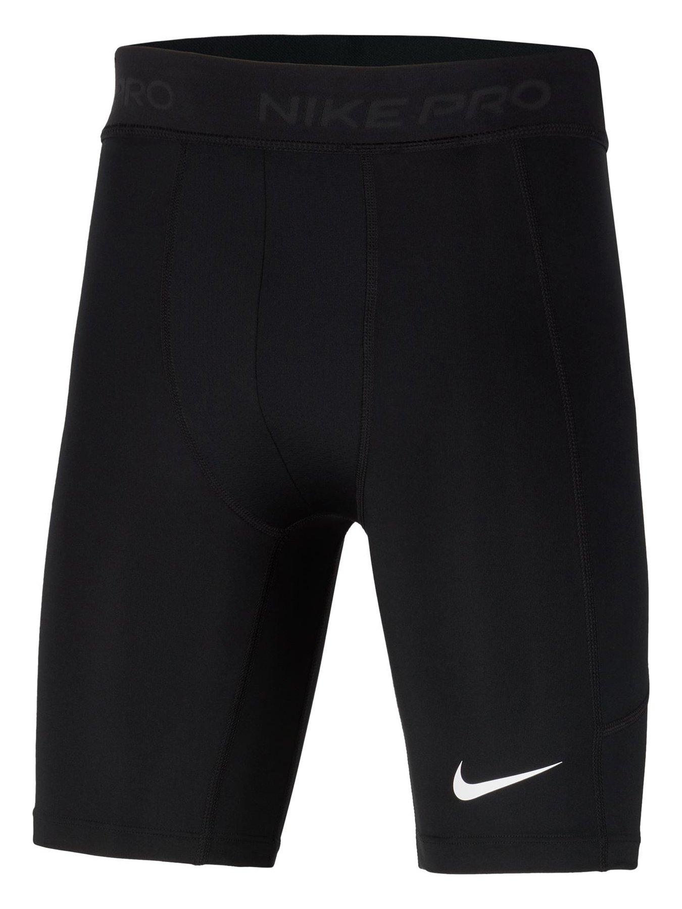 Nike Junior Boys Training Dri-Fit Shorts - Black