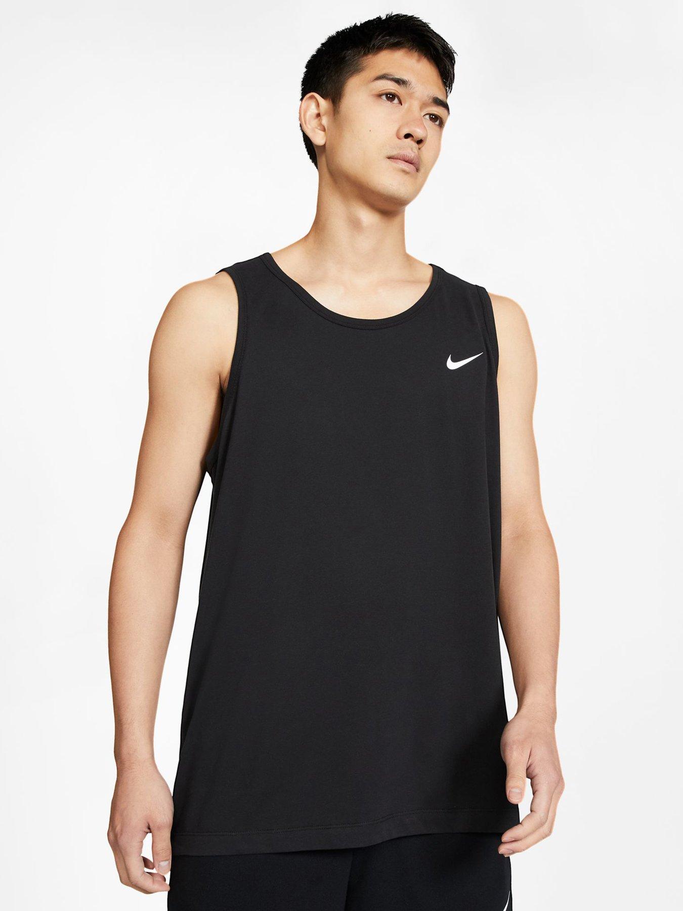 Nike Mens Training Tank - Black