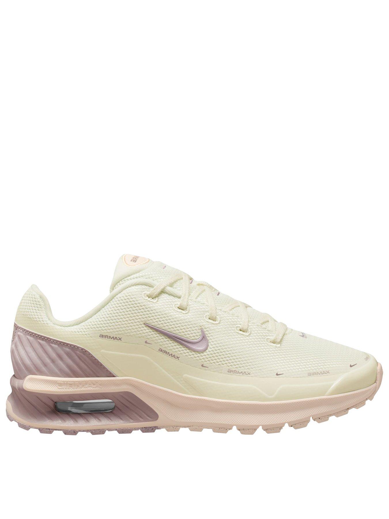 Image 1 of 4 of Nike Womens Air Max Bia SE Trainers - Beige