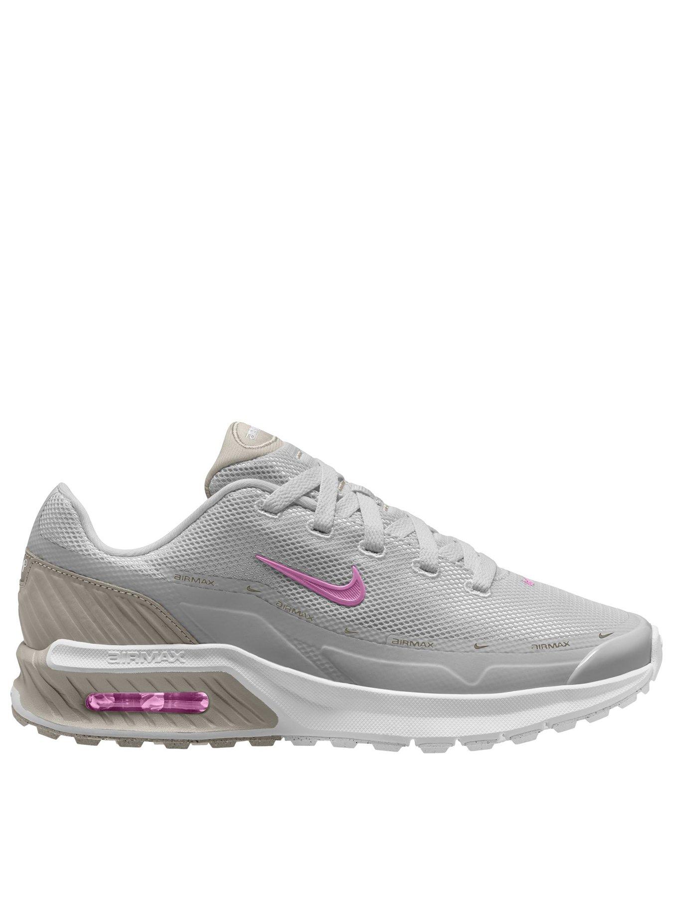 Image 1 of 4 of Nike Womens Air Max Bia Trainers - Grey