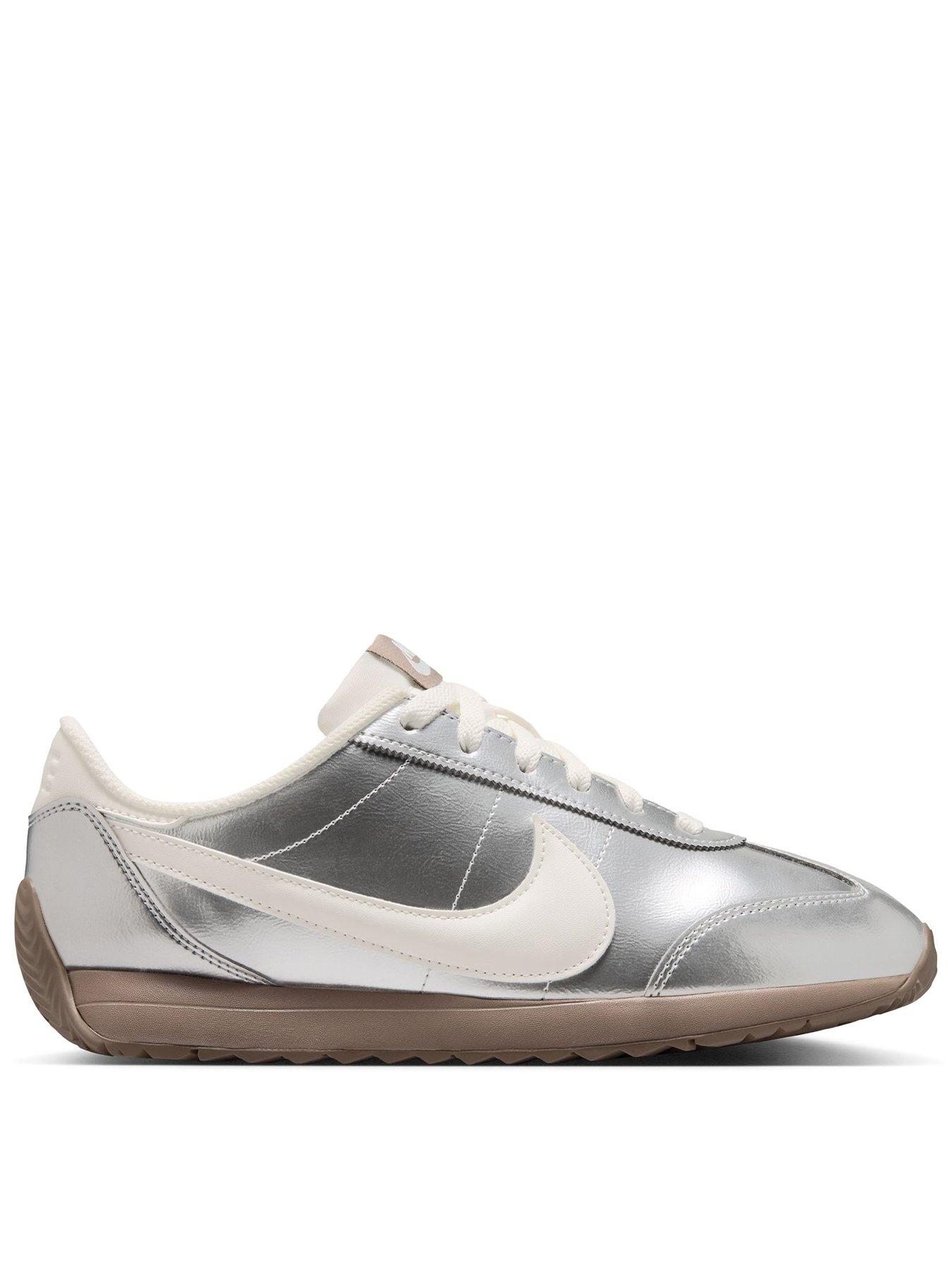 Nike Women'S Pacific Trainers - Silver