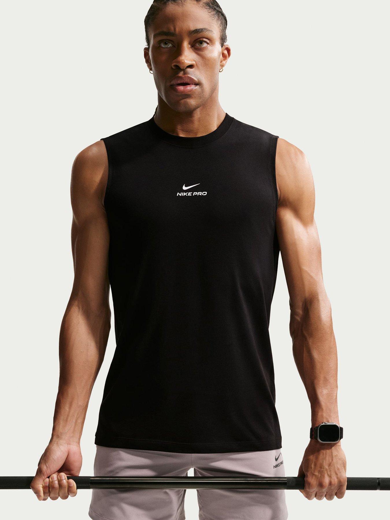 Nike Mens Training Dri-FIT Tank Top - Black