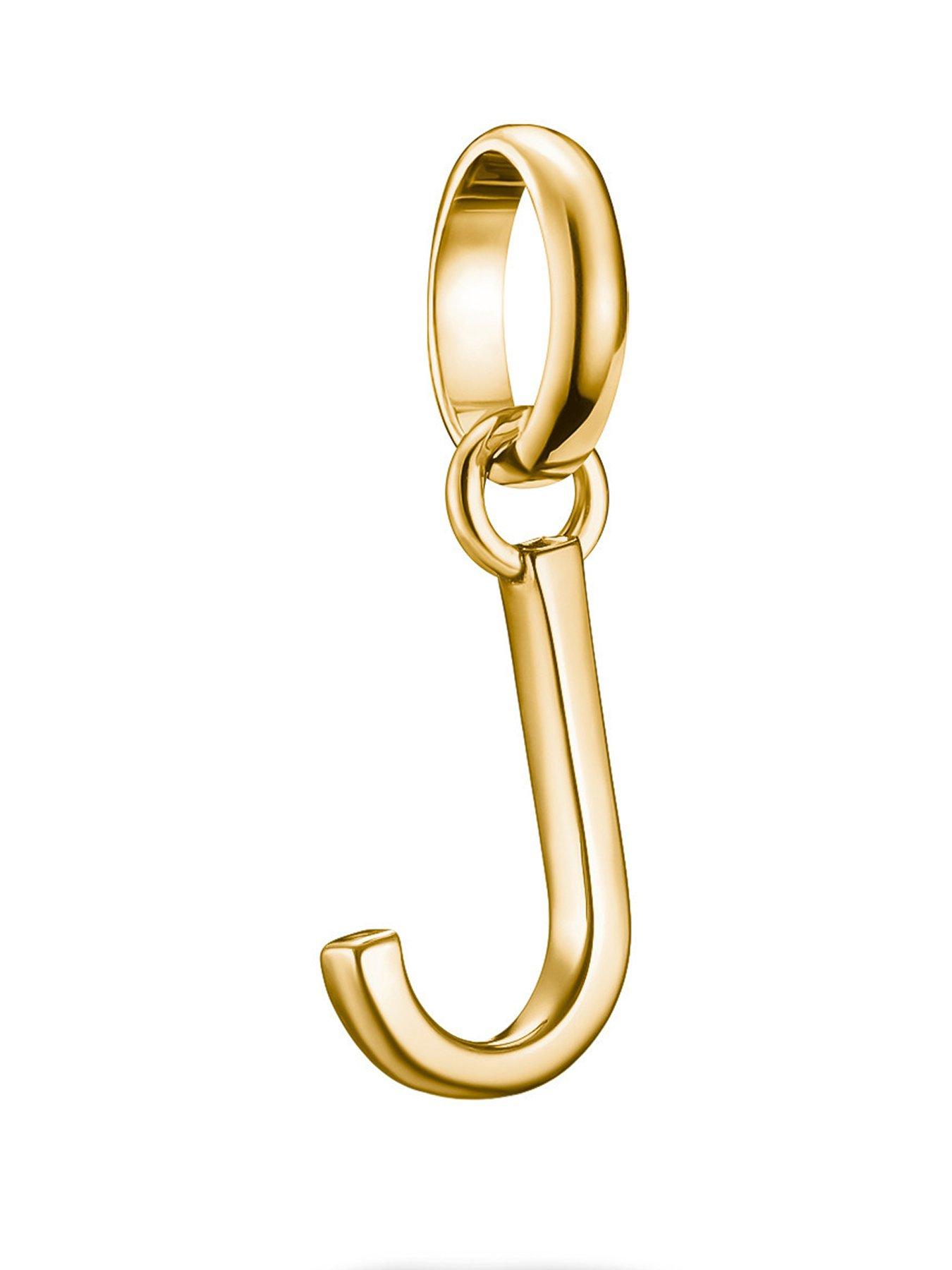 Thomas Sabo Charm Connect Alphabet pendant gold
