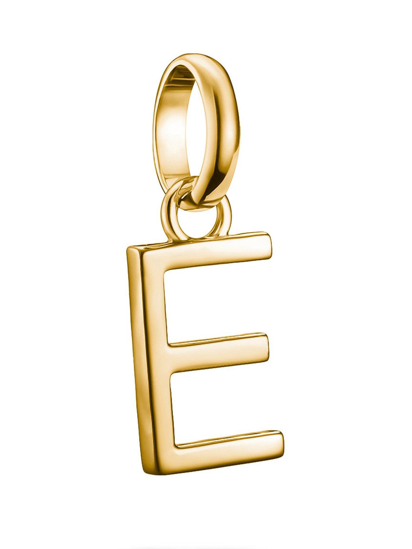 Thomas Sabo Charm Connect Alphabet pendant gold