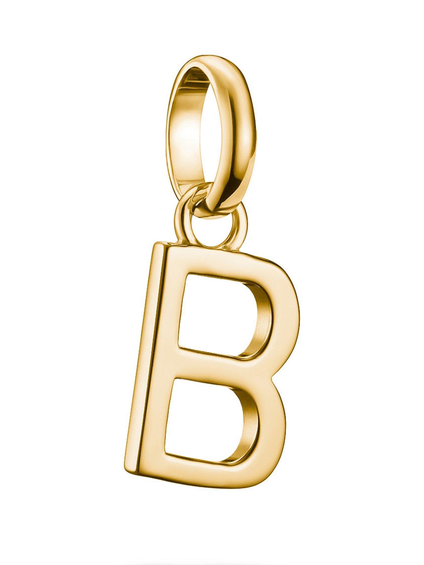 Thomas Sabo Charm Connect Alphabet pendant gold