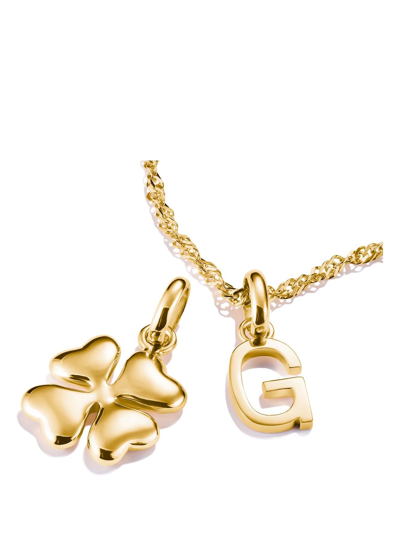 Thomas Sabo Charm Connect Alphabet pendant gold