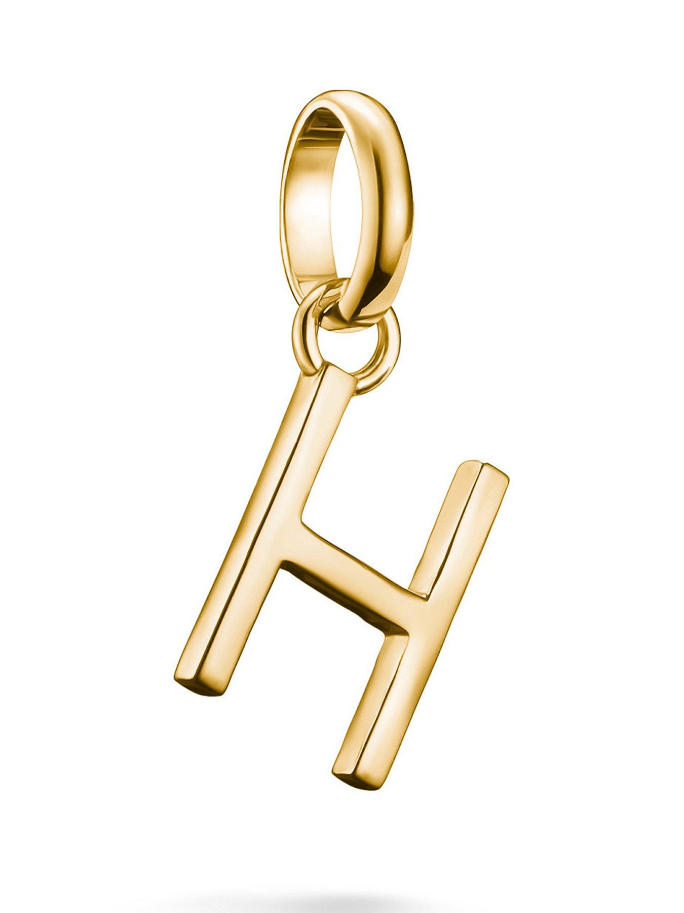 Thomas Sabo Charm Connect Alphabet pendant gold