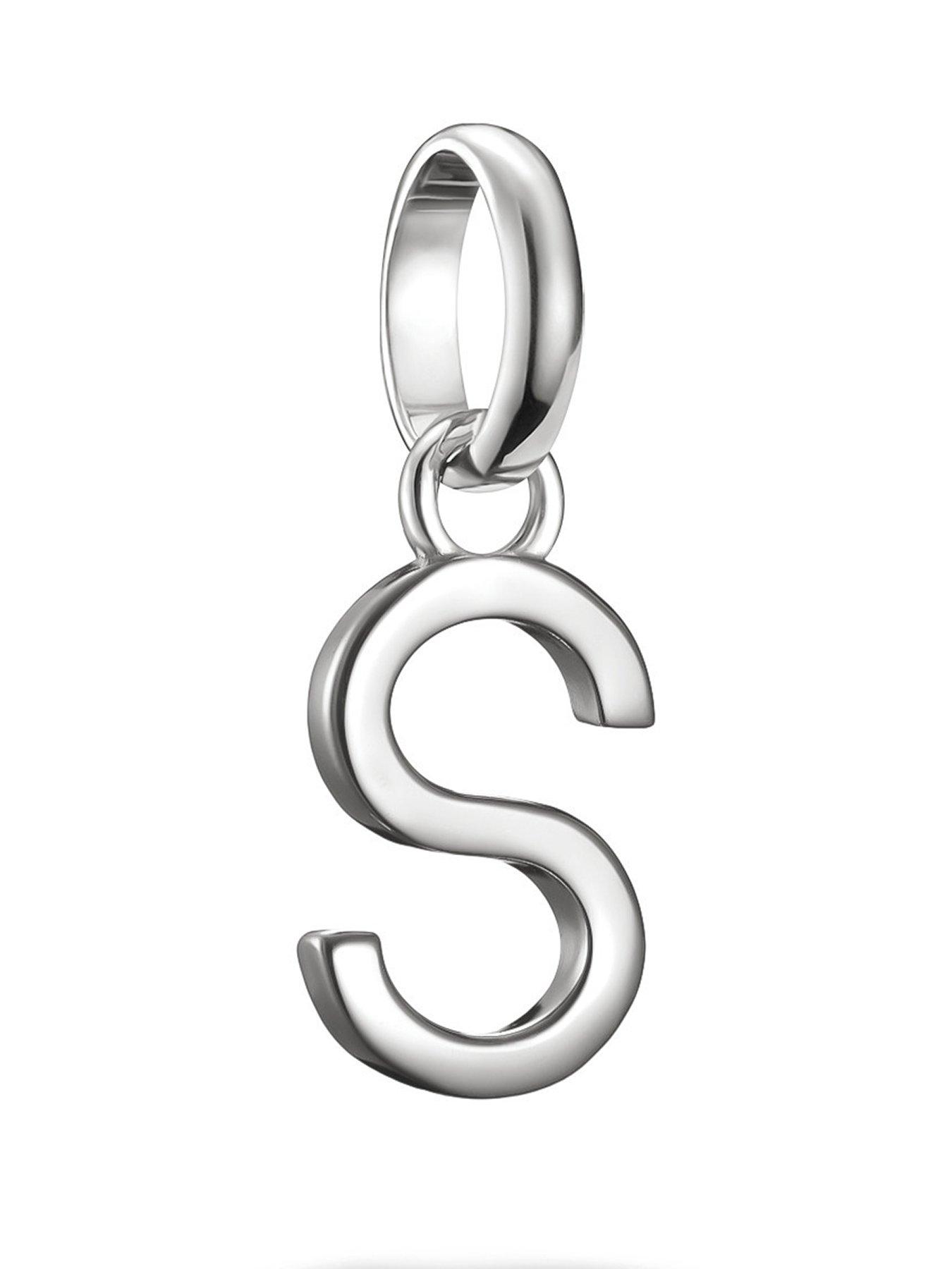 Thomas Sabo Charm Connect Alphabet pendant silver