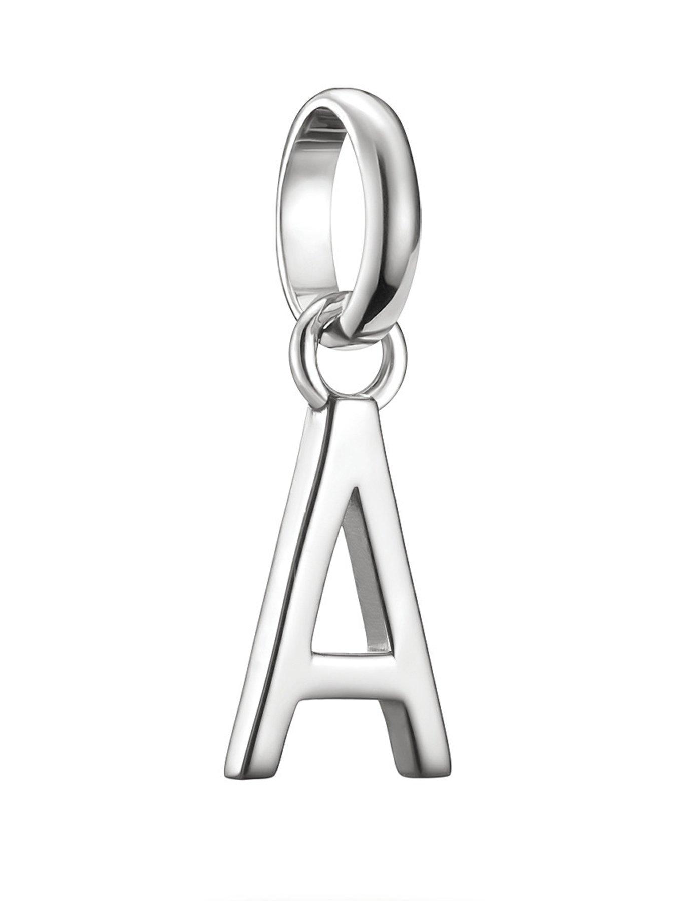 Image 1 of 7 of Thomas Sabo Charm Connect Alphabet pendant silver
