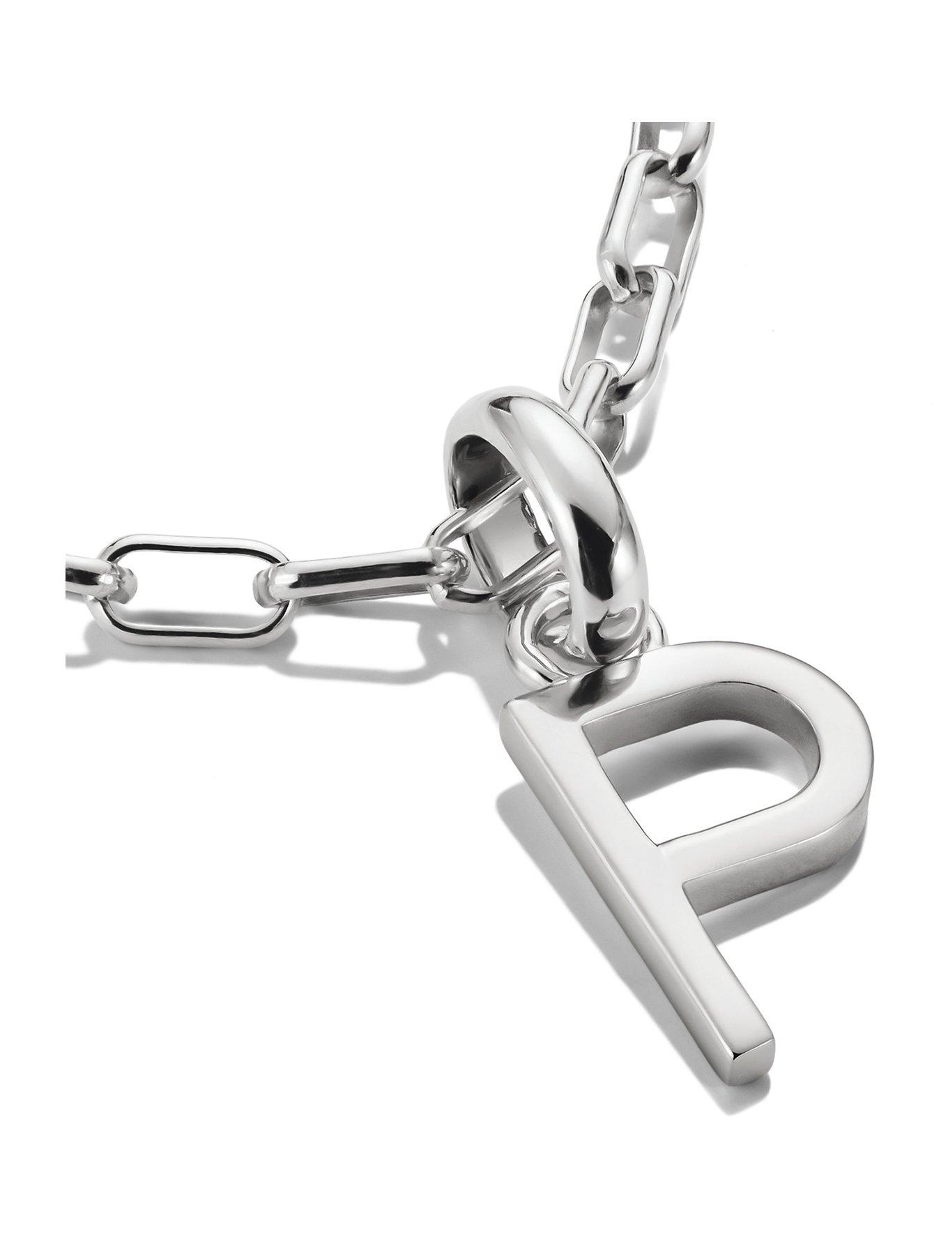 Thomas Sabo Charm Connect Alphabet pendant silver