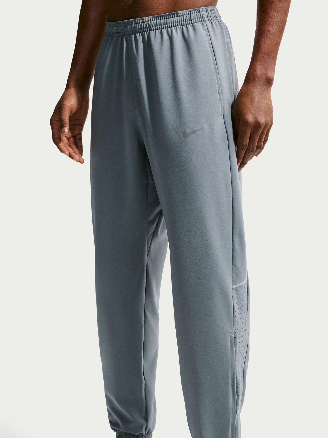 Nike Mens Running Miler Dri-FIT Pants - Grey