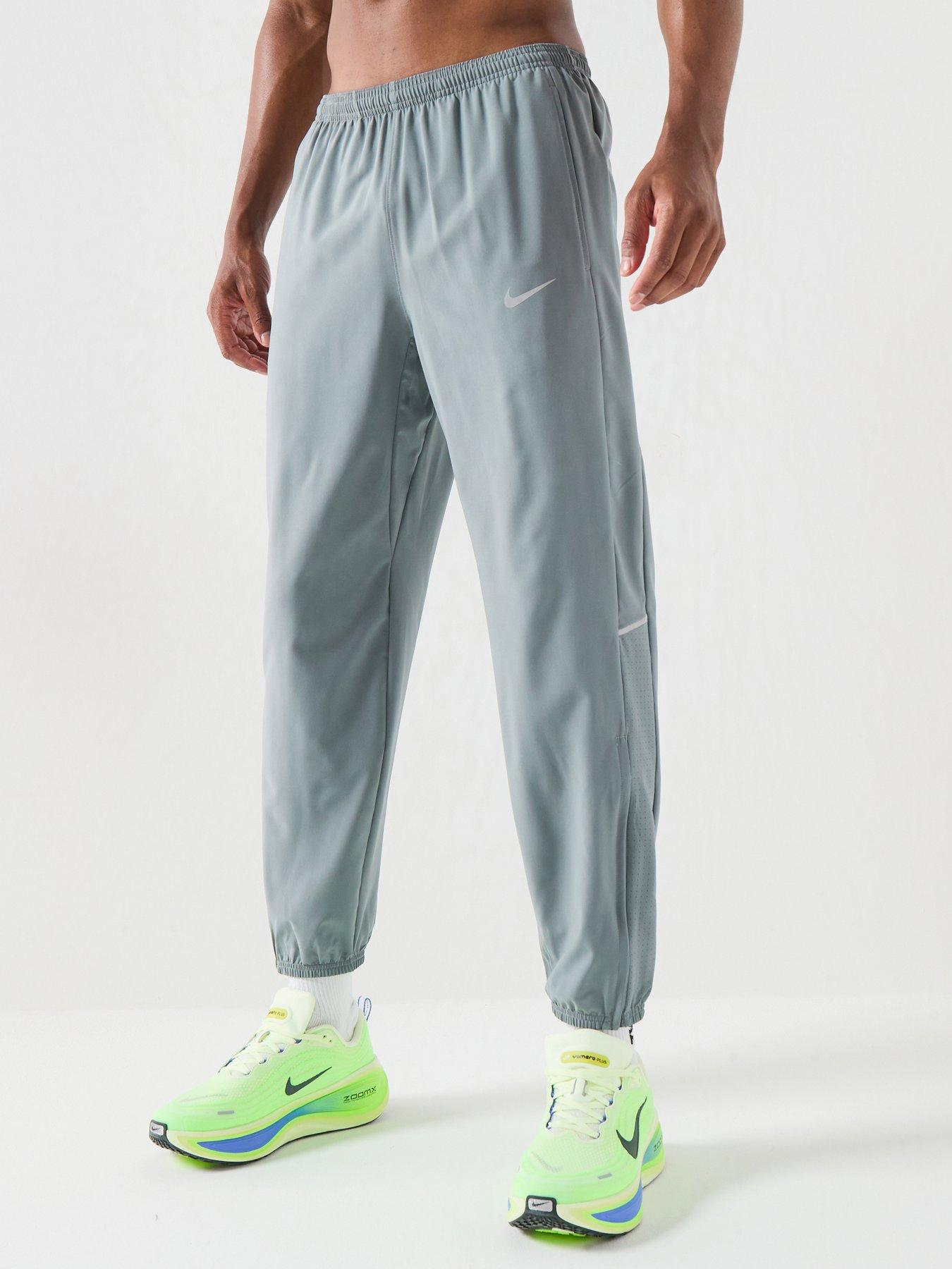 Image 1 of 6 of Nike Mens Running Miler Dri-FIT Pants - Grey