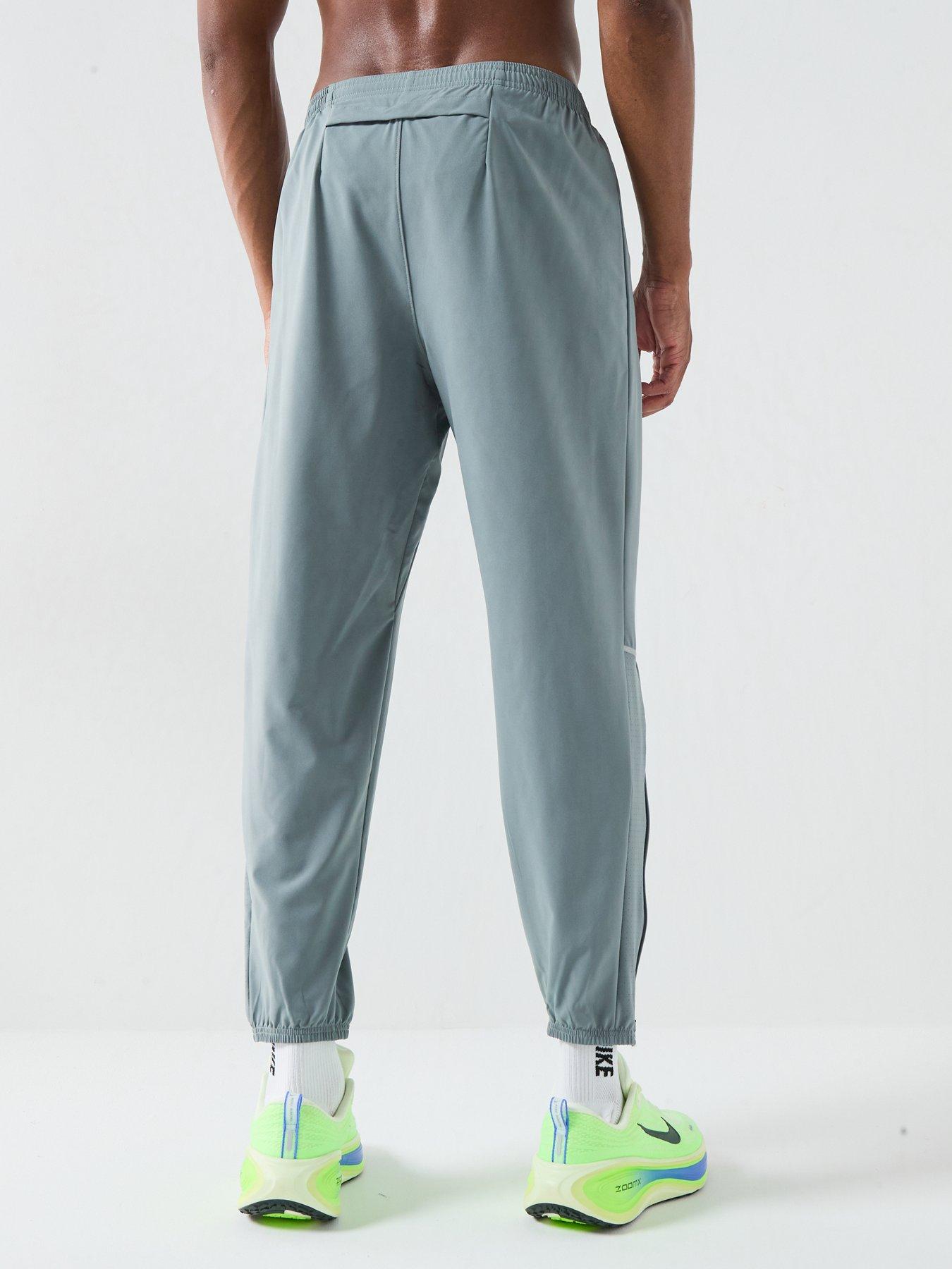Image 2 of 6 of Nike Mens Running Miler Dri-FIT Pants - Grey