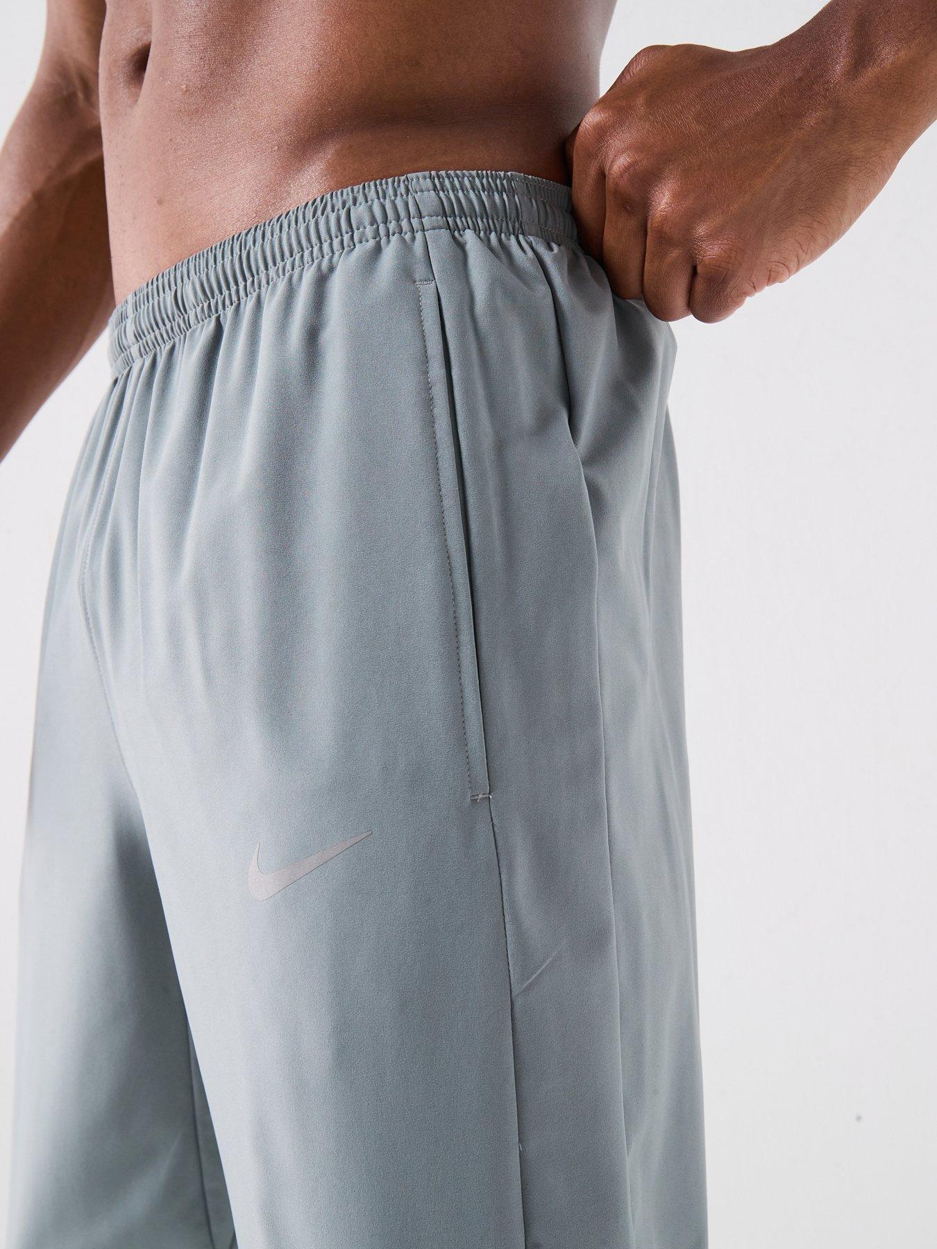 Image 4 of 6 of Nike Mens Running Miler Dri-FIT Pants - Grey