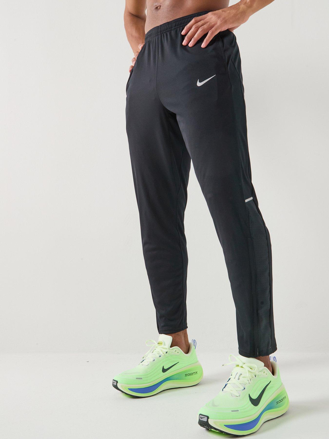 Nike Mens Running Miler Dri-Fit Pants - Black