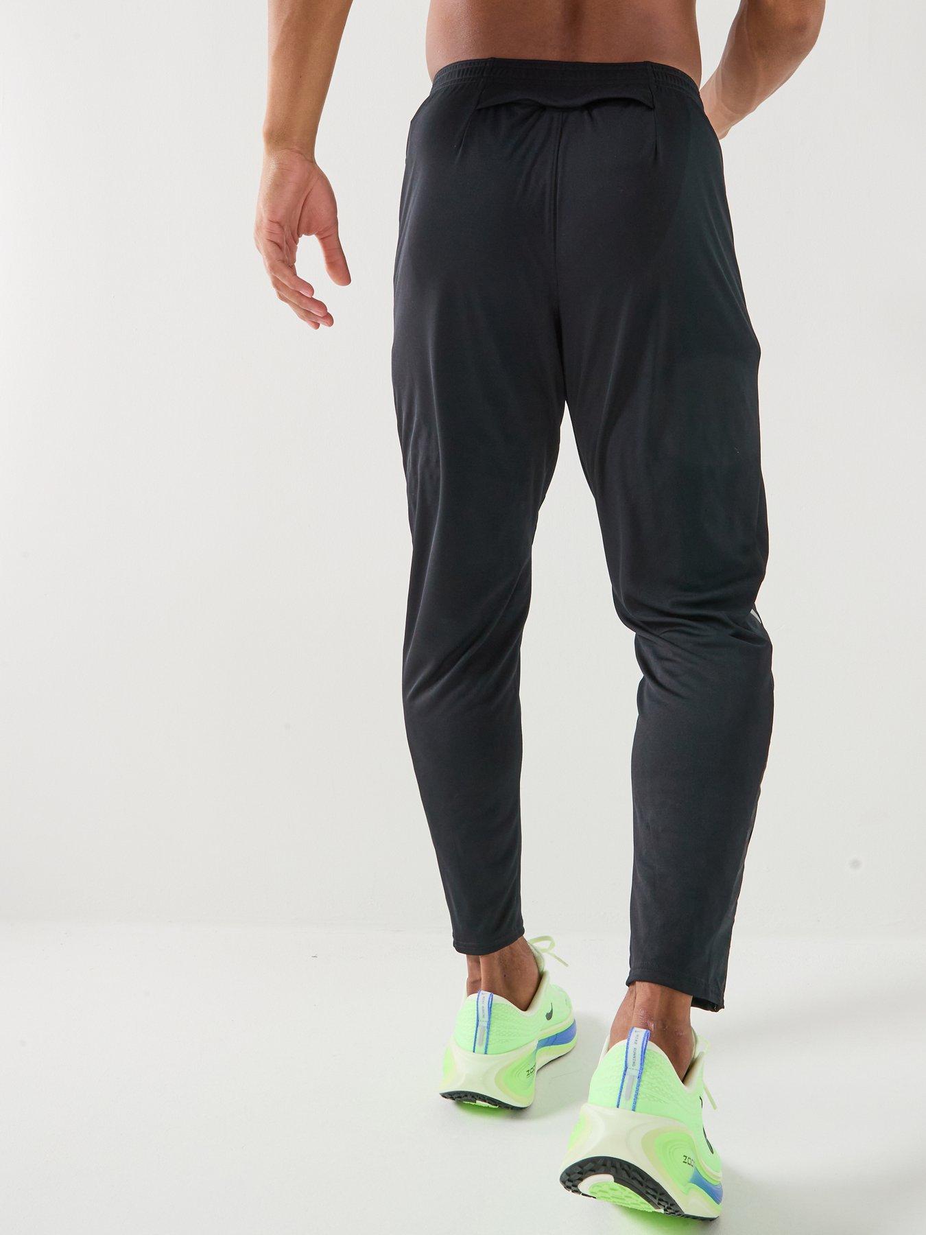 Image 2 of 7 of Nike Mens Running Miler Dri-FIT Pants - Black