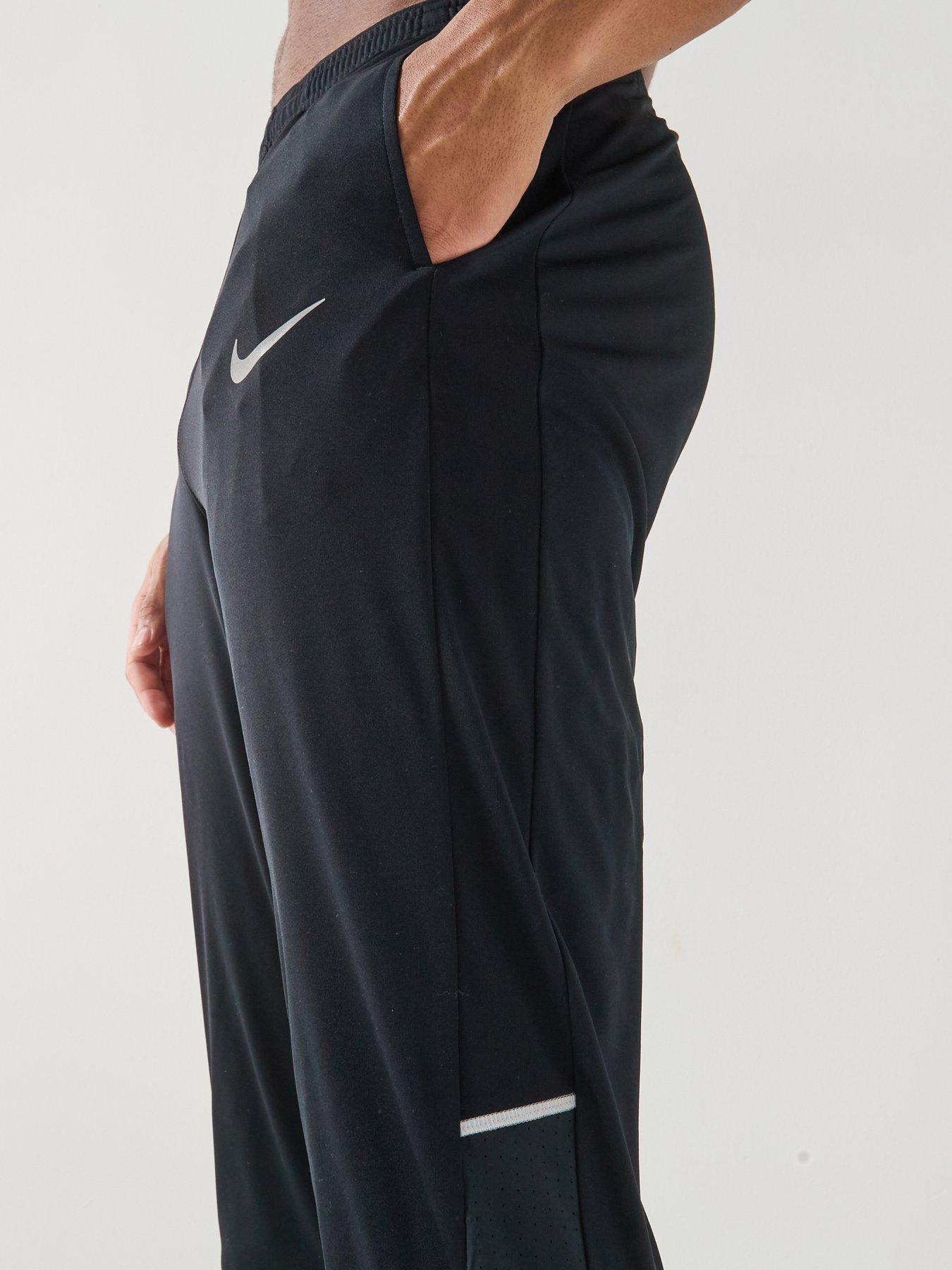 Image 6 of 7 of Nike Mens Running Miler Dri-FIT Pants - Black