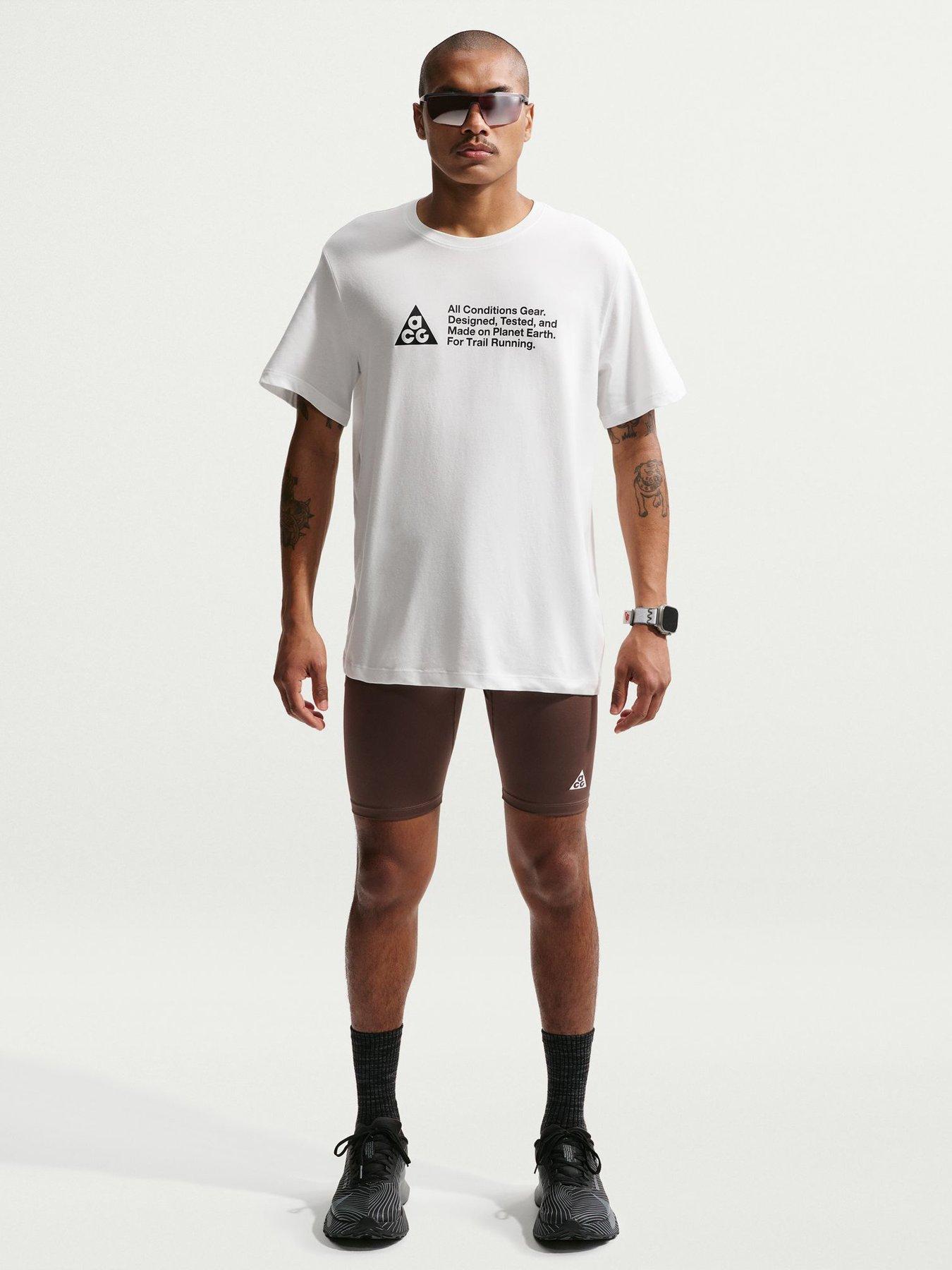Nike Mens Running ACG Dri-FIT T-Shirt - White