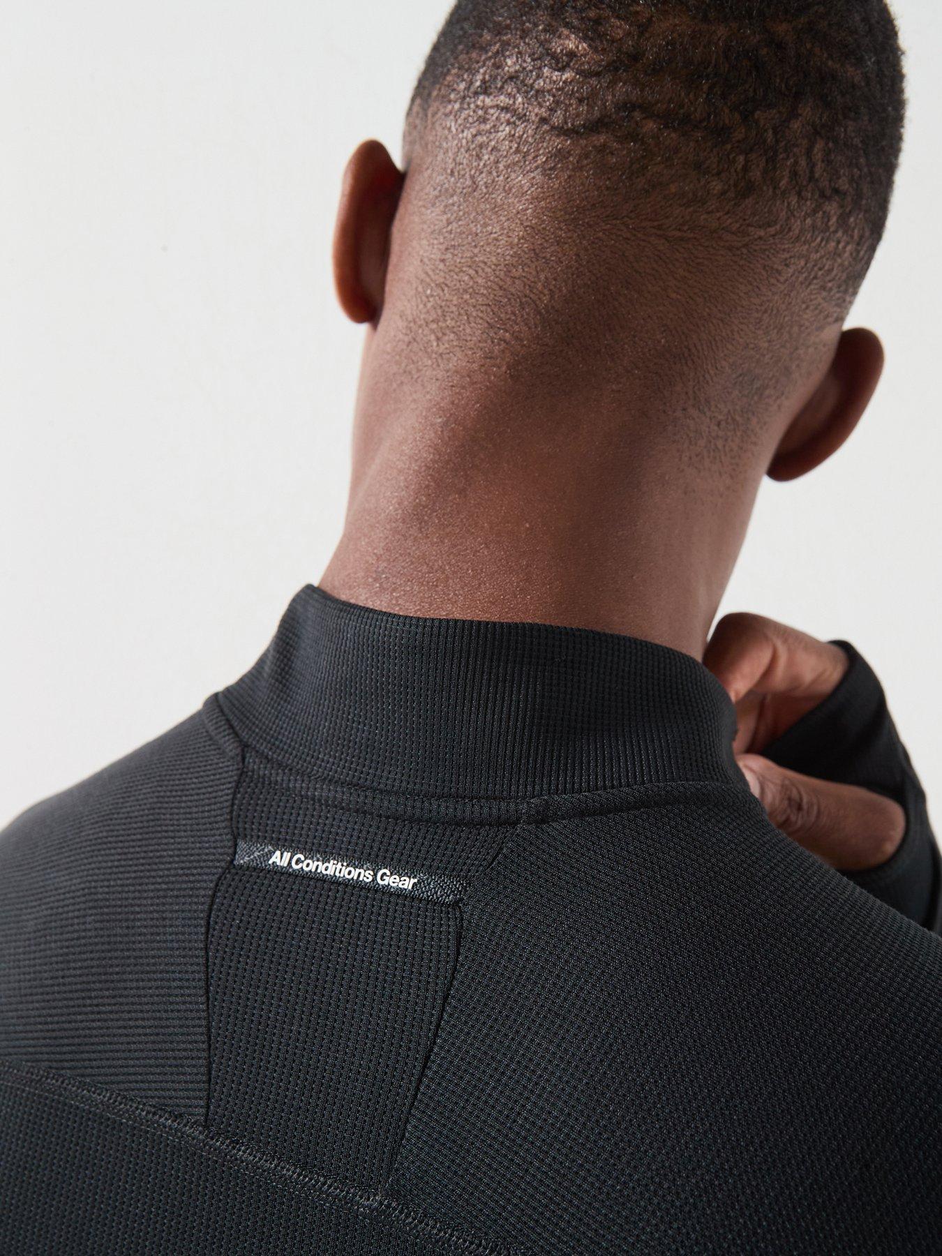 Image 5 of 5 of Nike Mens Running ACG Dri-FIT Mid Layer Half Zip - Black