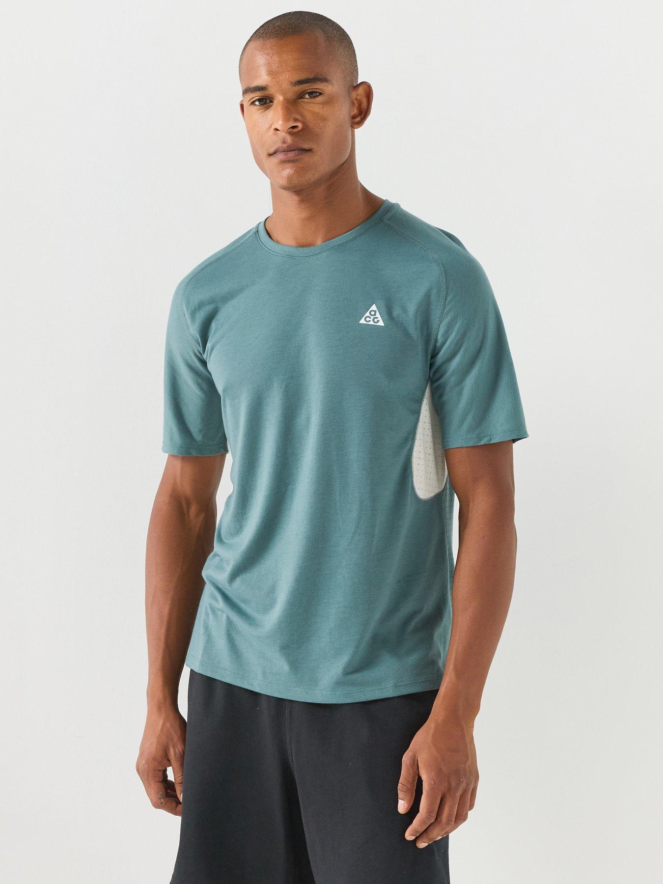 Nike Mens Running Acg Dri-Fit Adv T-Shirt - Green