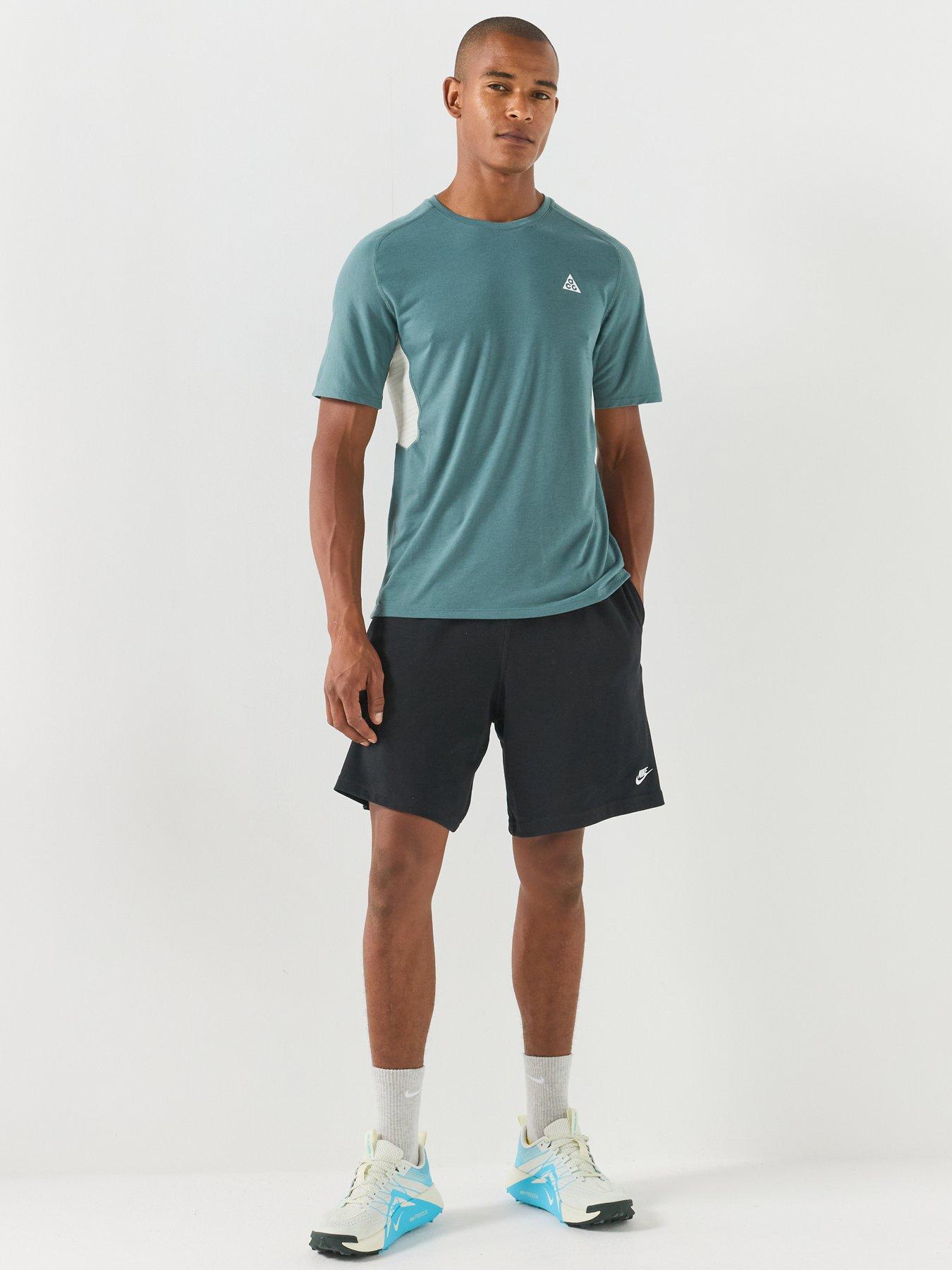 Image 3 of 7 of Nike Mens Running ACG Dri-FIT ADV T-Shirt - Green