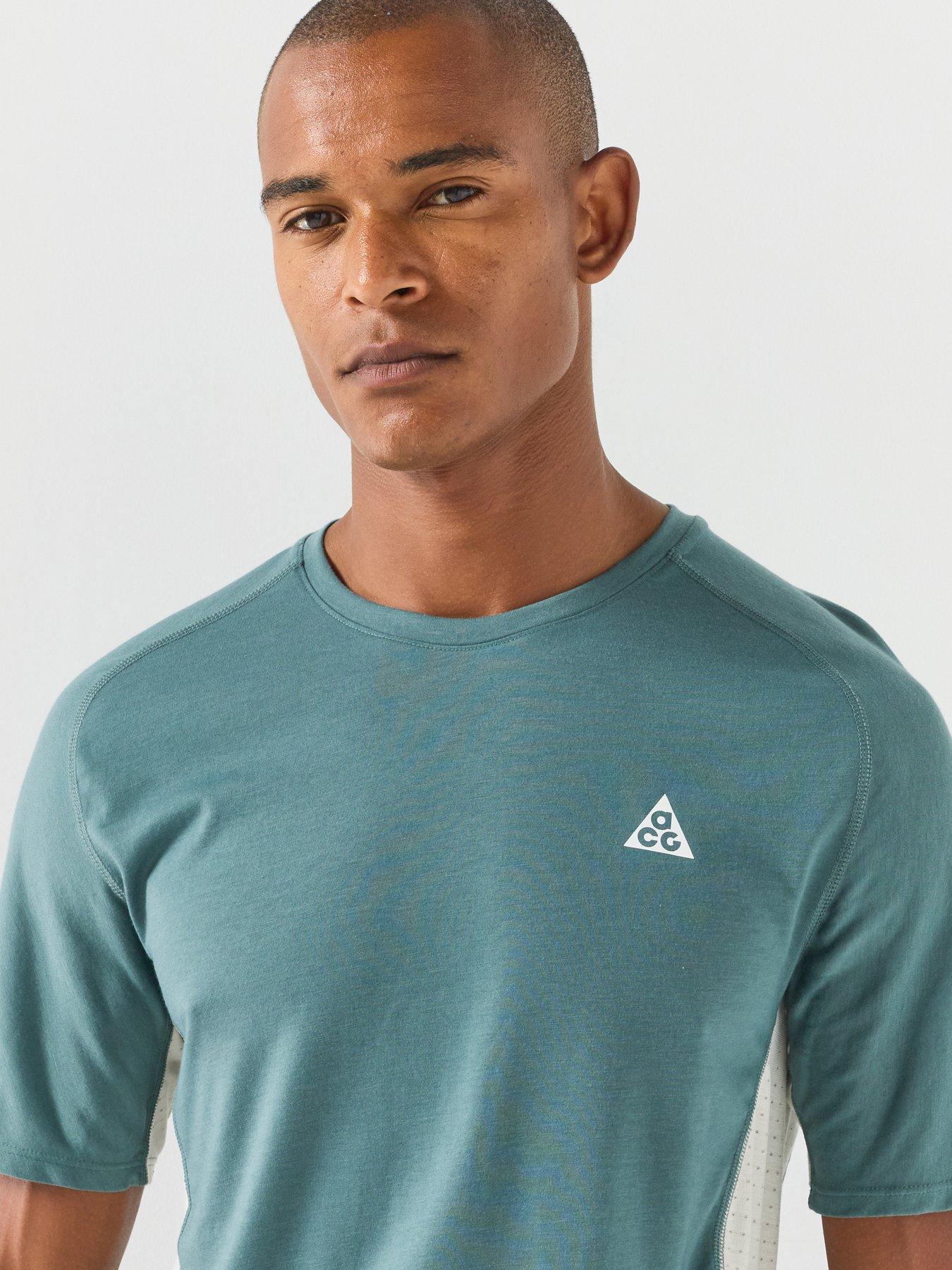 Image 5 of 7 of Nike Mens Running ACG Dri-FIT ADV T-Shirt - Green