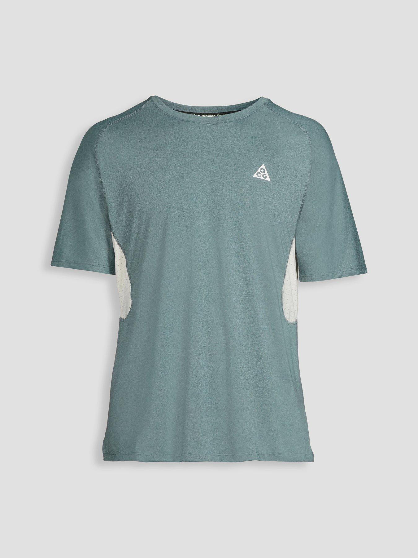Image 7 of 7 of Nike Mens Running ACG Dri-FIT ADV T-Shirt - Green