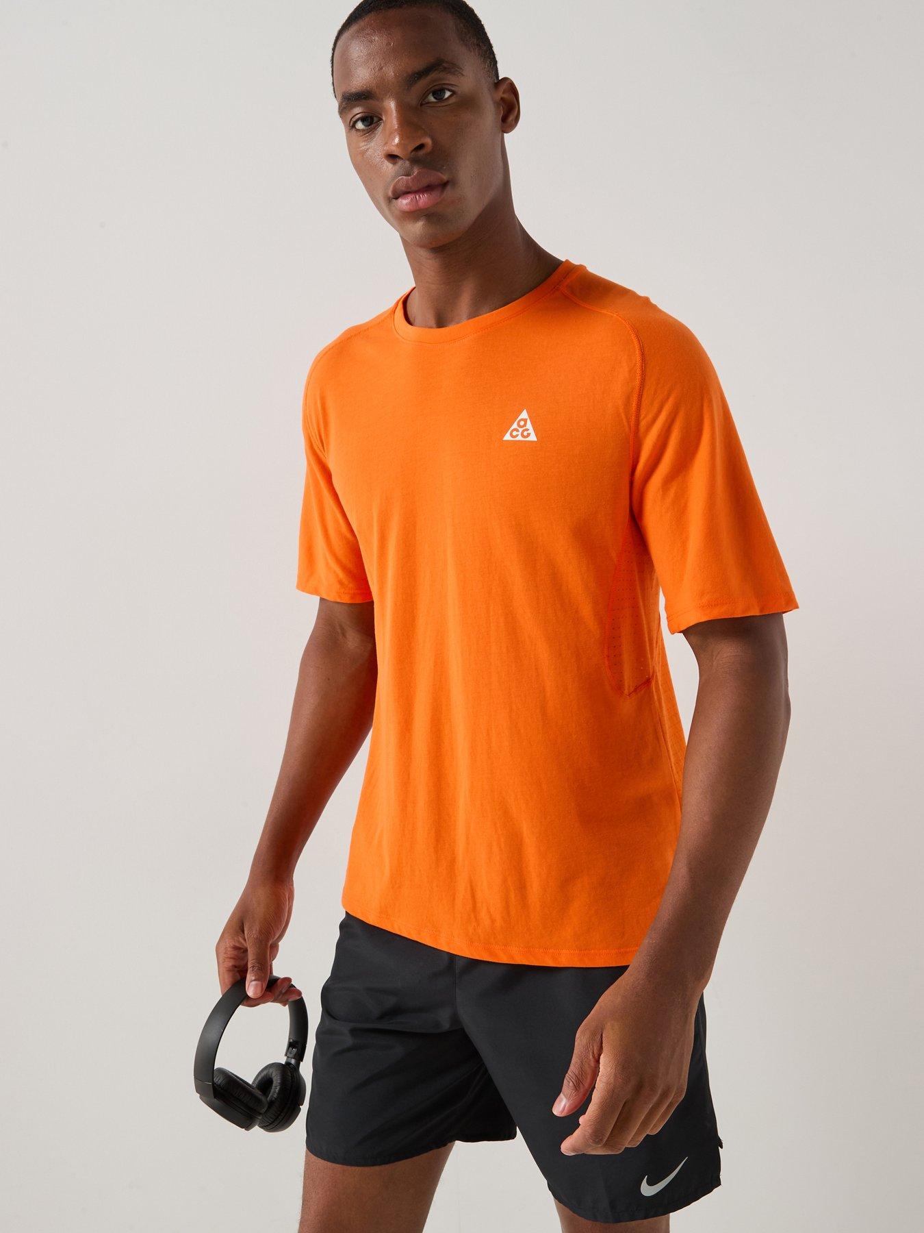 Nike Mens Running ACG Dri-FIT ADV T-Shirt - Orange
