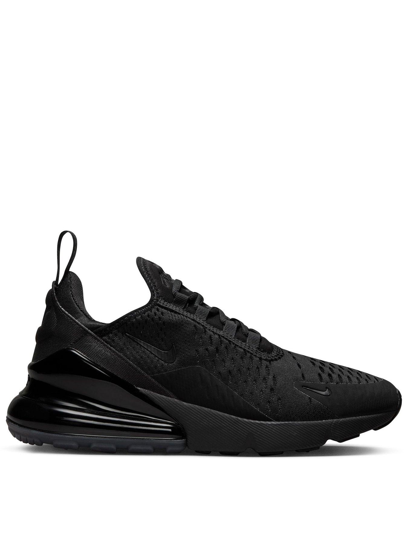 Nike Women'S Air Max 270 Trainers - Black
