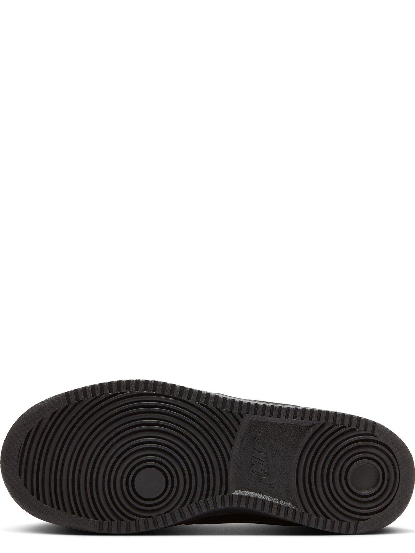 Image 5 of 8 of Nike Women's Court Vision Low Trainers - Black