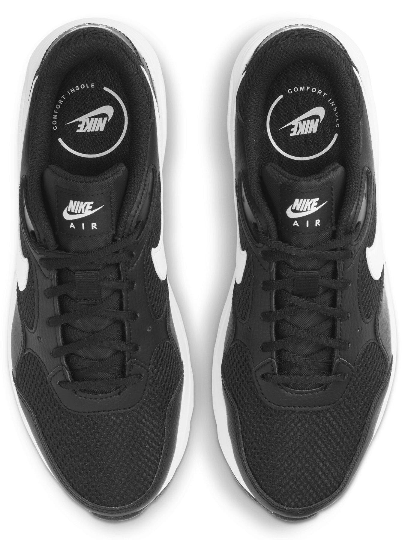 Image 4 of 7 of Nike Women's Air Max SC Trainers - Black