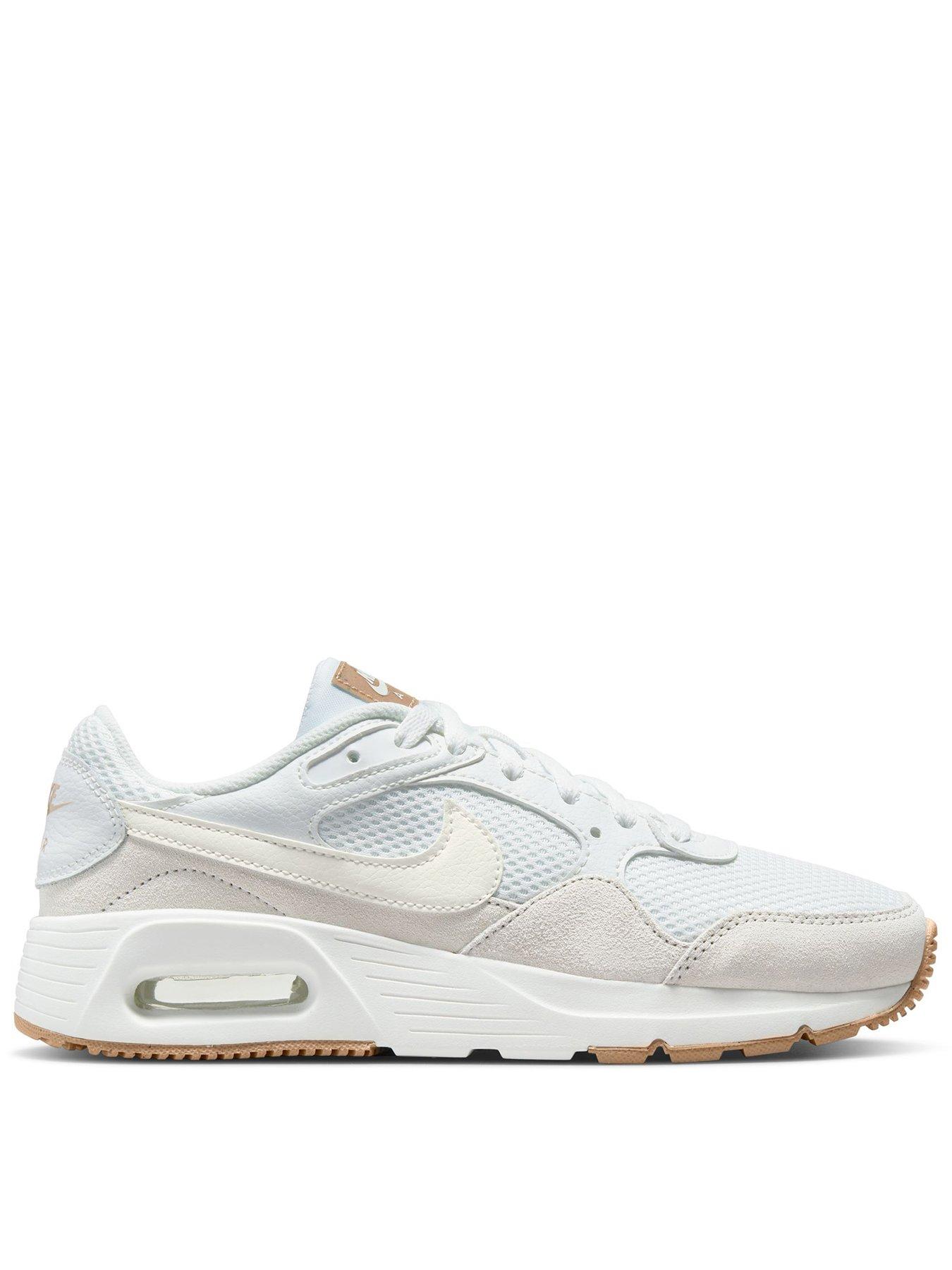 Nike Womens Air Max Sc Trainers - White