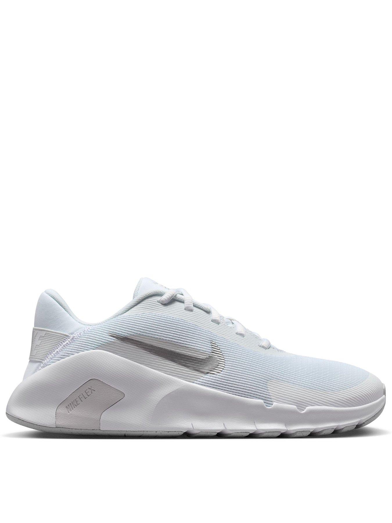 Image 1 of 8 of Nike Womens Training Flex Trainers - White
