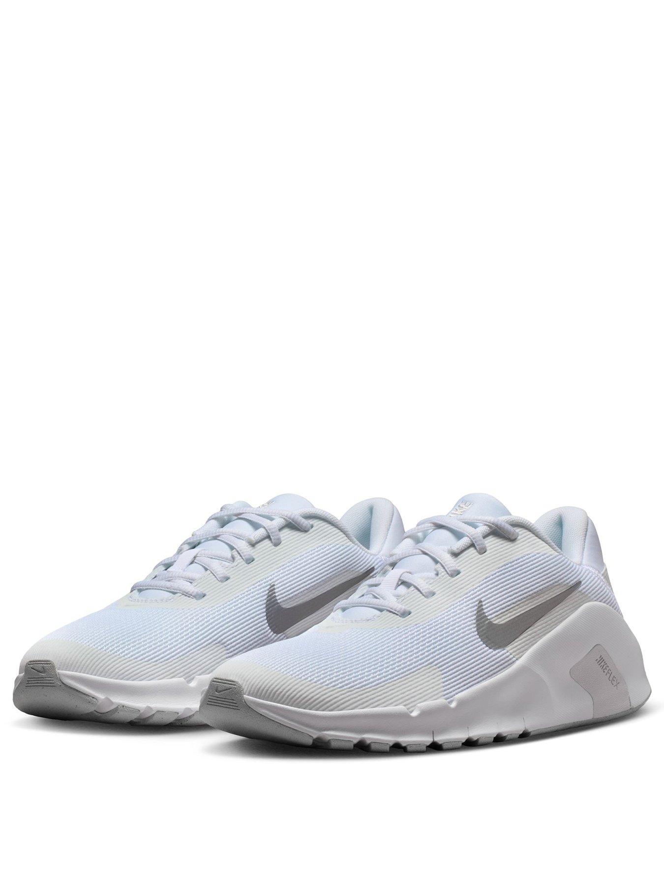 Image 2 of 8 of Nike Womens Training Flex Trainers - White