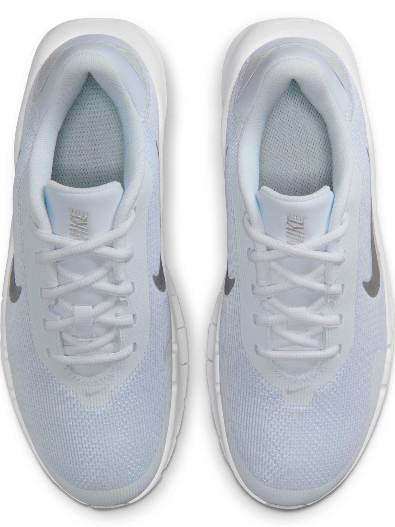 Image 4 of 8 of Nike Womens Training Flex Trainers - White