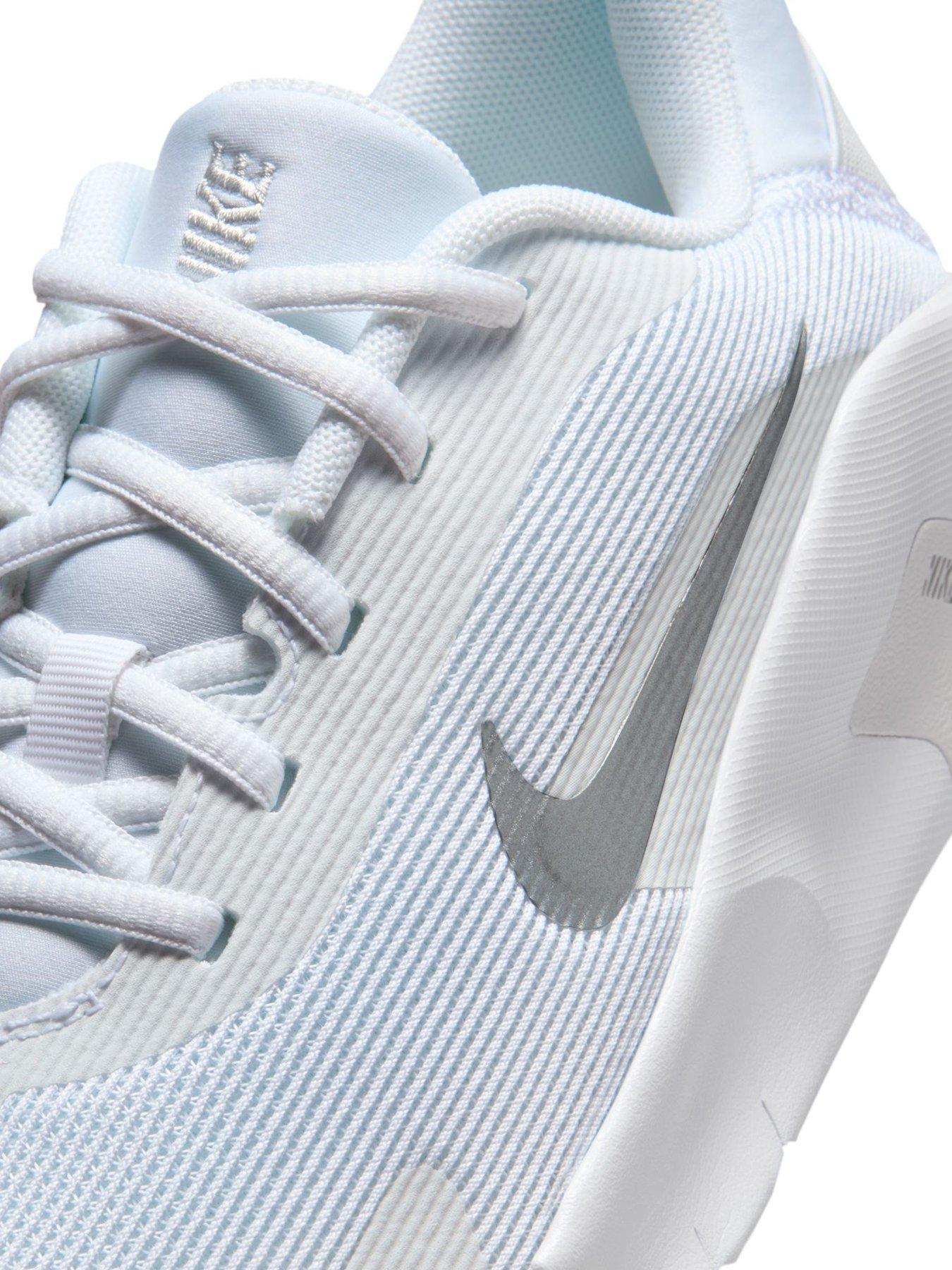 Image 6 of 8 of Nike Womens Training Flex Trainers - White