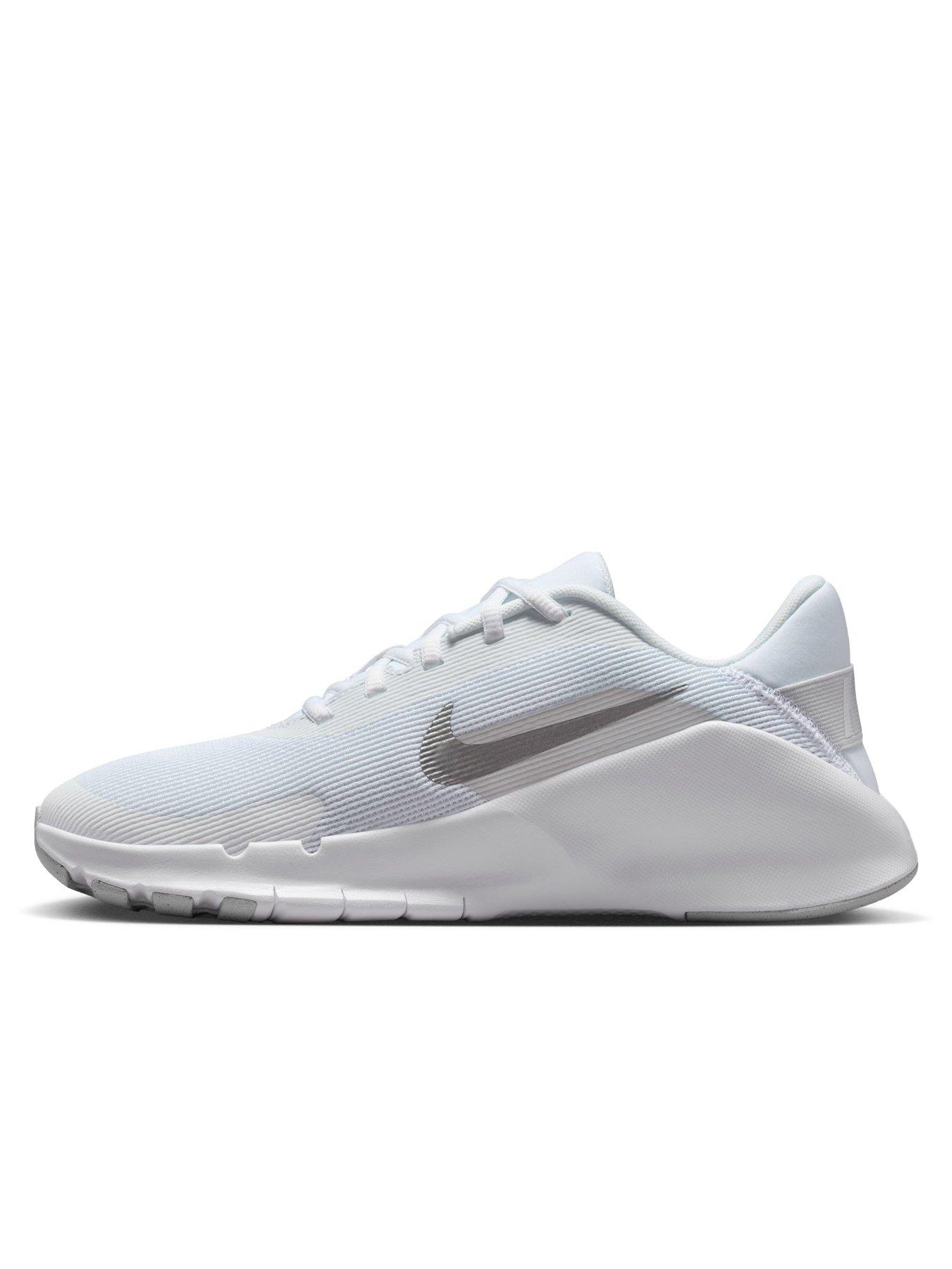 Image 7 of 8 of Nike Womens Training Flex Trainers - White