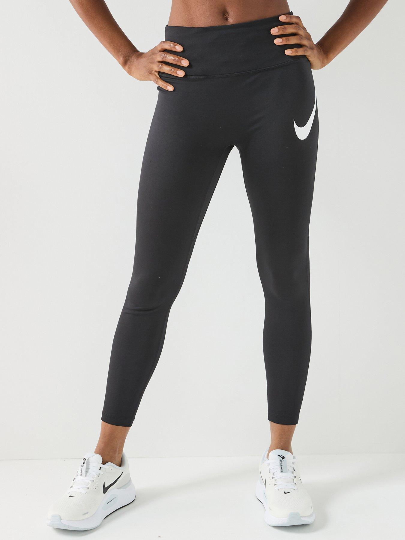 Nike Womens Running High Waisted 7/8 Leggings - Black