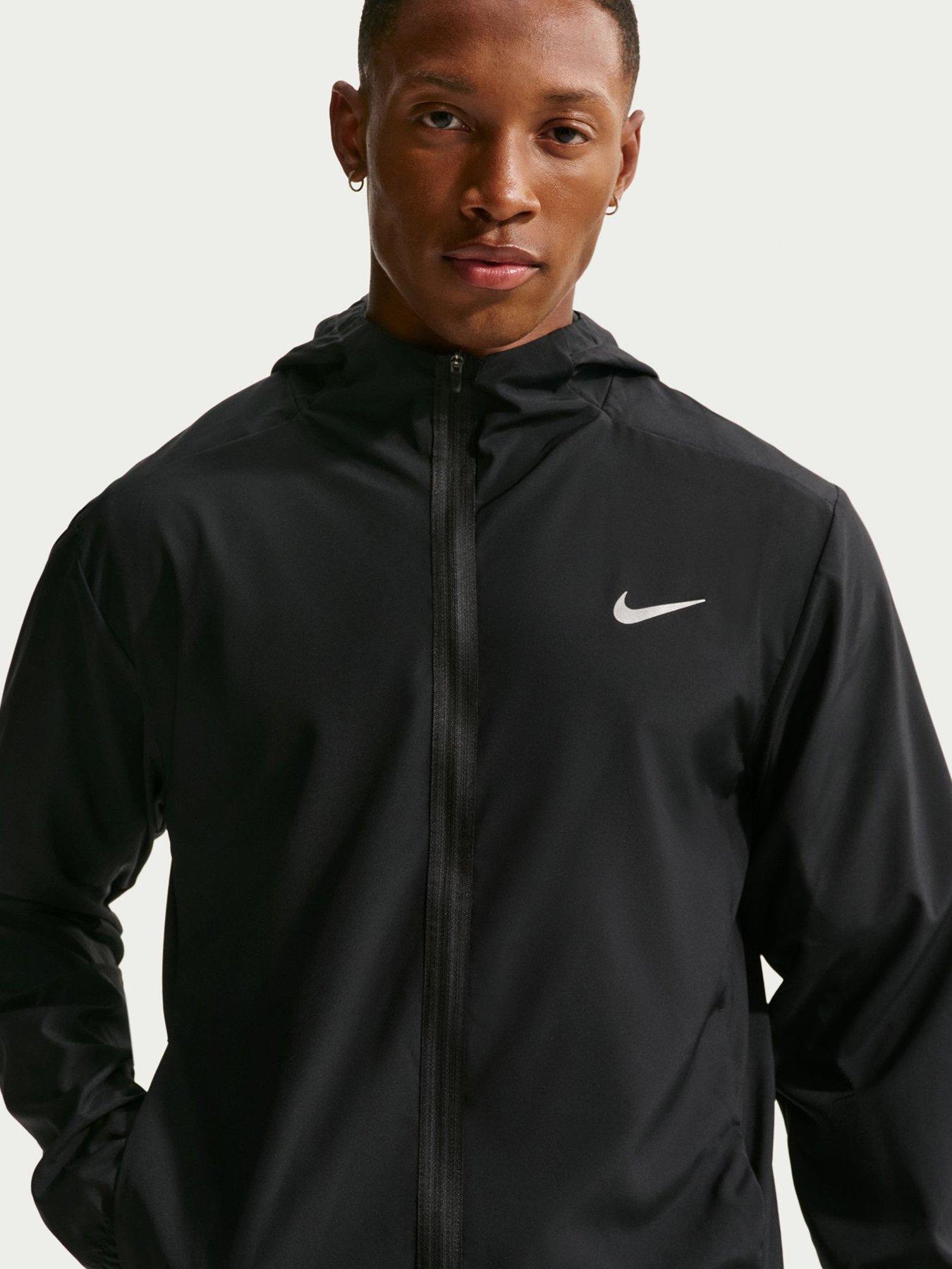 Nike Mens Training Dri-FIT Hooded Versatile Jacket - Black
